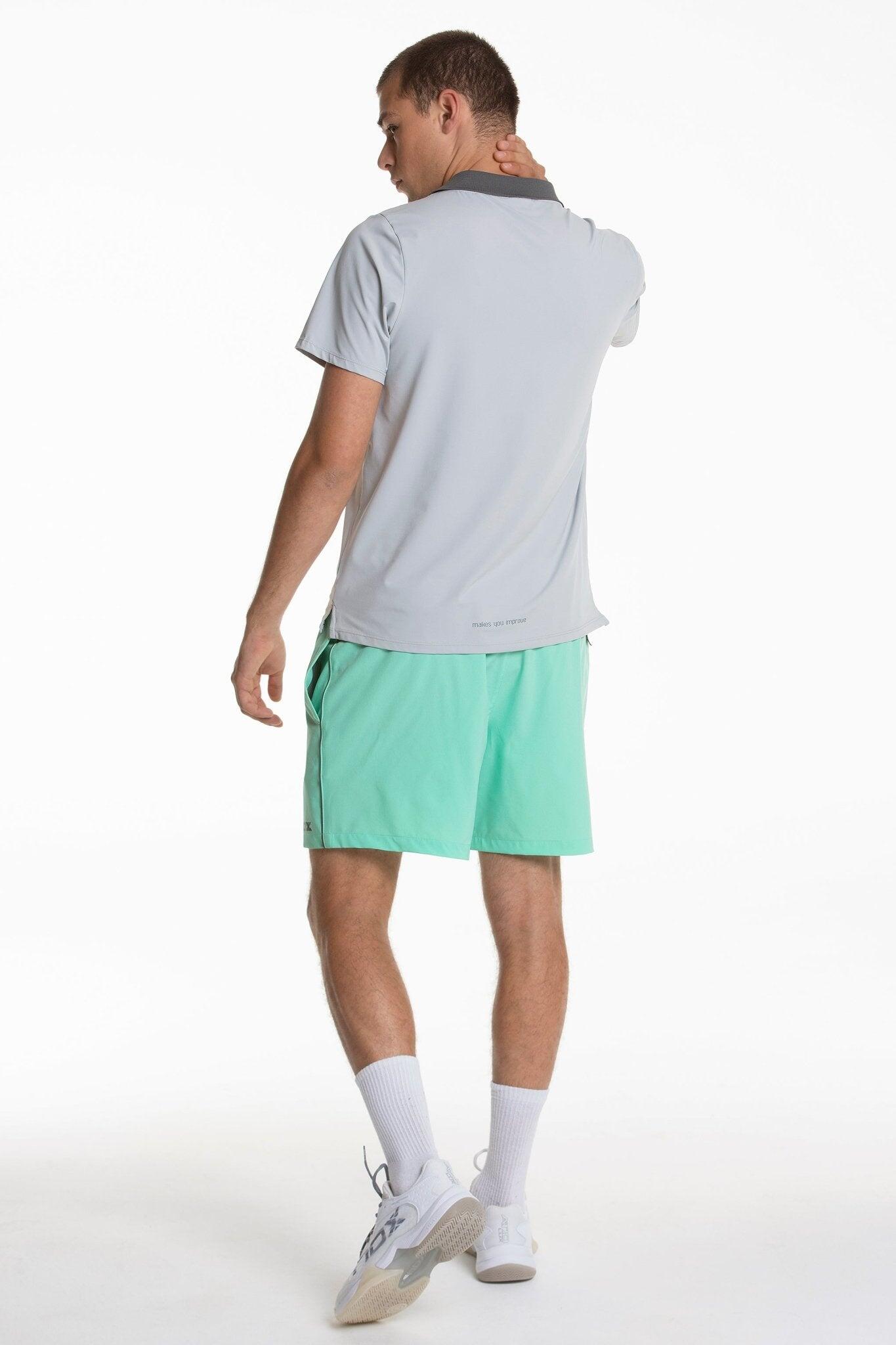 Polo Nox Pro Grigio Chiaro 5/5