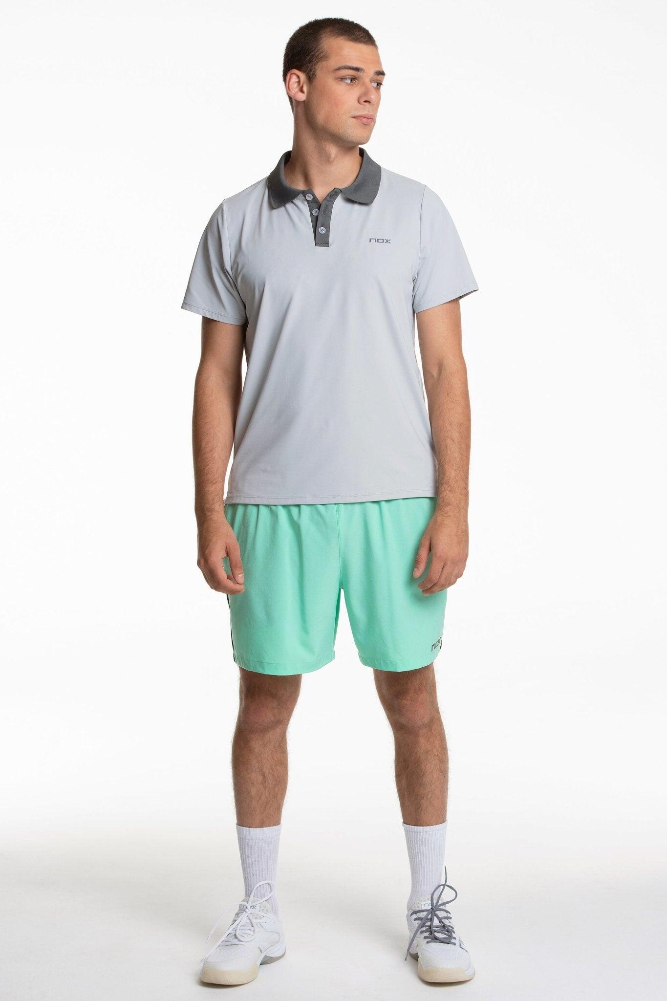 Polo Nox Pro Grigio Chiaro 4/5