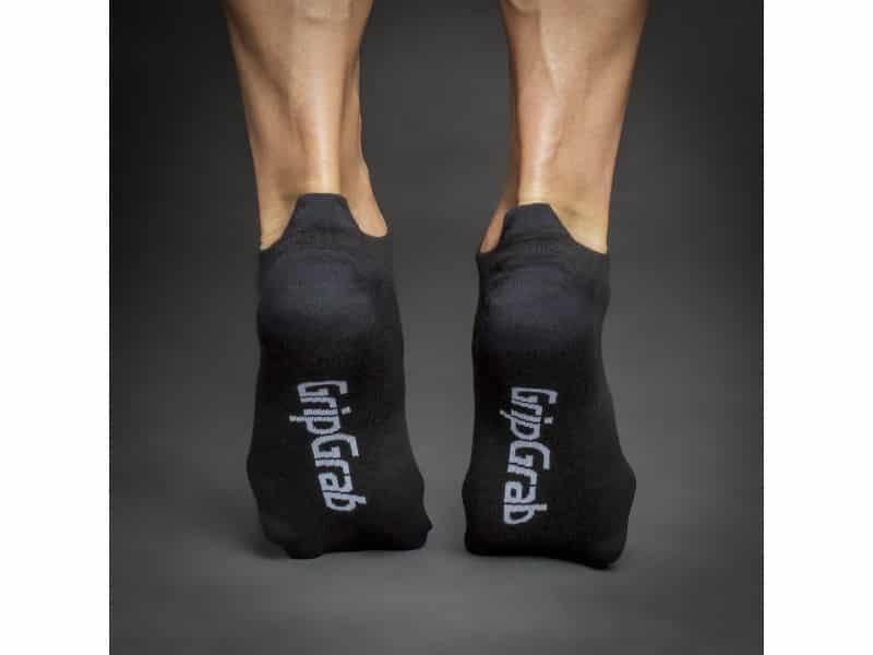 GRIPGRAB Summer Socks NO SHOW Nero 2/3