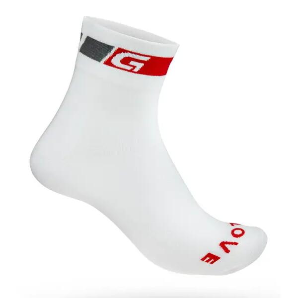 Gripgrab Classic Regular Cut Summer Socks White - M - (41-44)