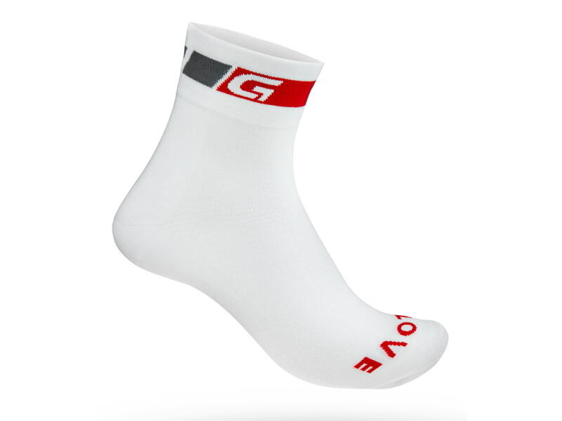 Gripgrab Classic Regular Cut Summer Socks White - S - (38-41)