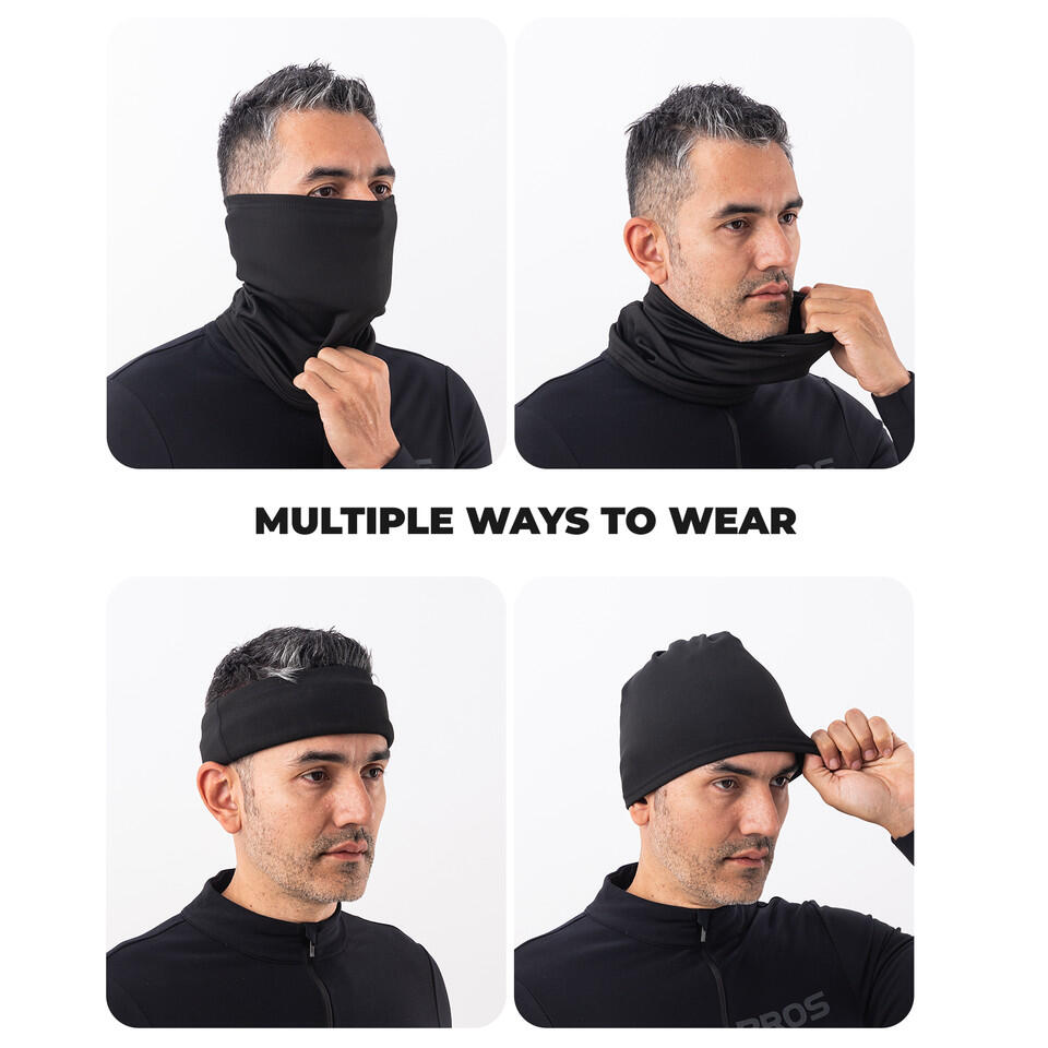ROCKBROS Halb Sturmhaube Winter Balaclava Halstuch 6/6