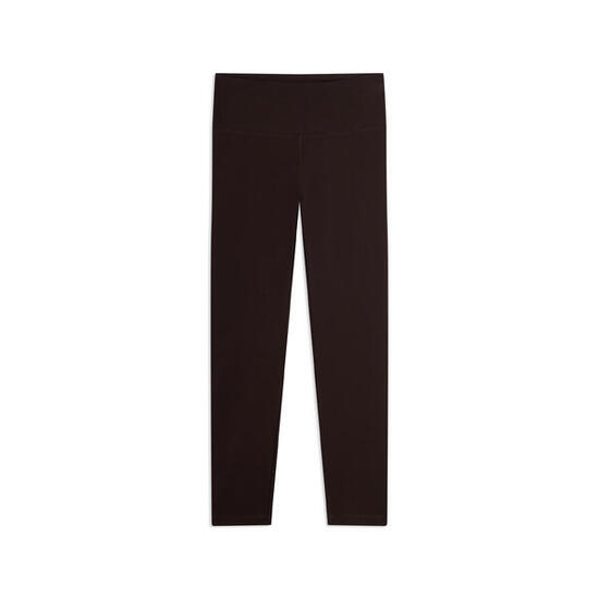 Leggings en coton taille haute avec empiècement cœur