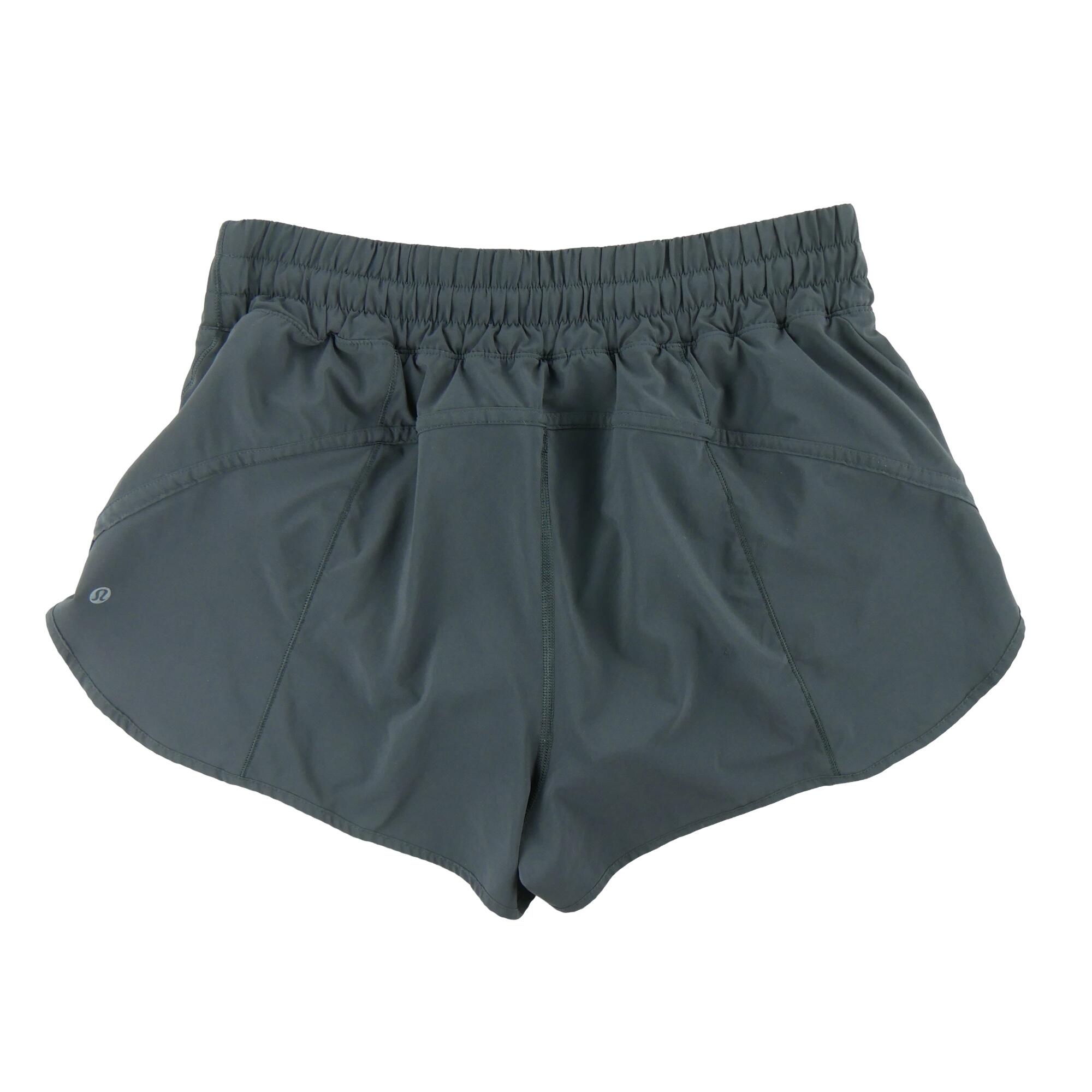 Refurbished - Lululemon Damen Yoga Shorts schwarz - In gutem Zustand 2/6