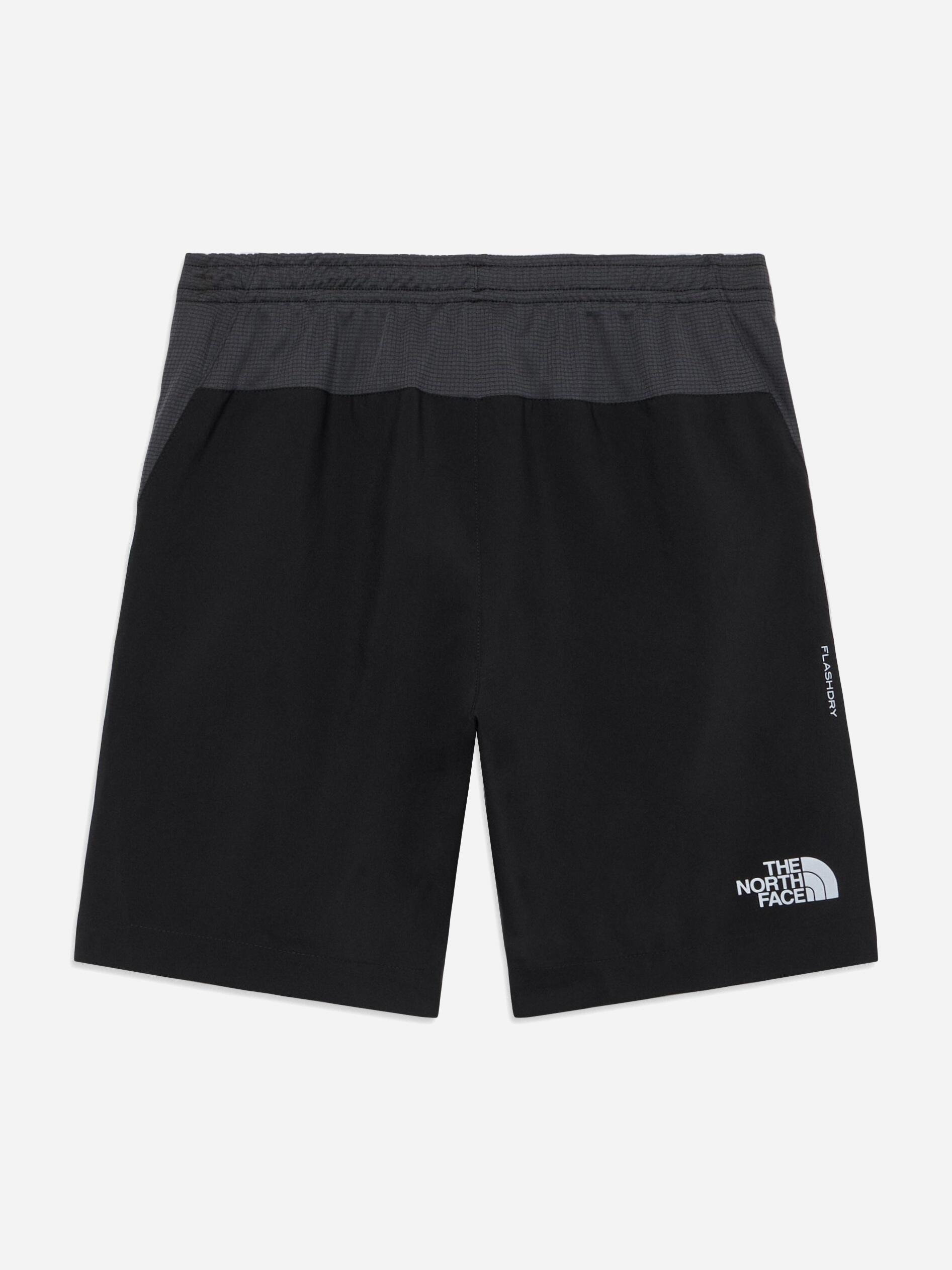 Short garçon The North Face Teen 24/7 Short Tnfblack/asphgrey 2/3