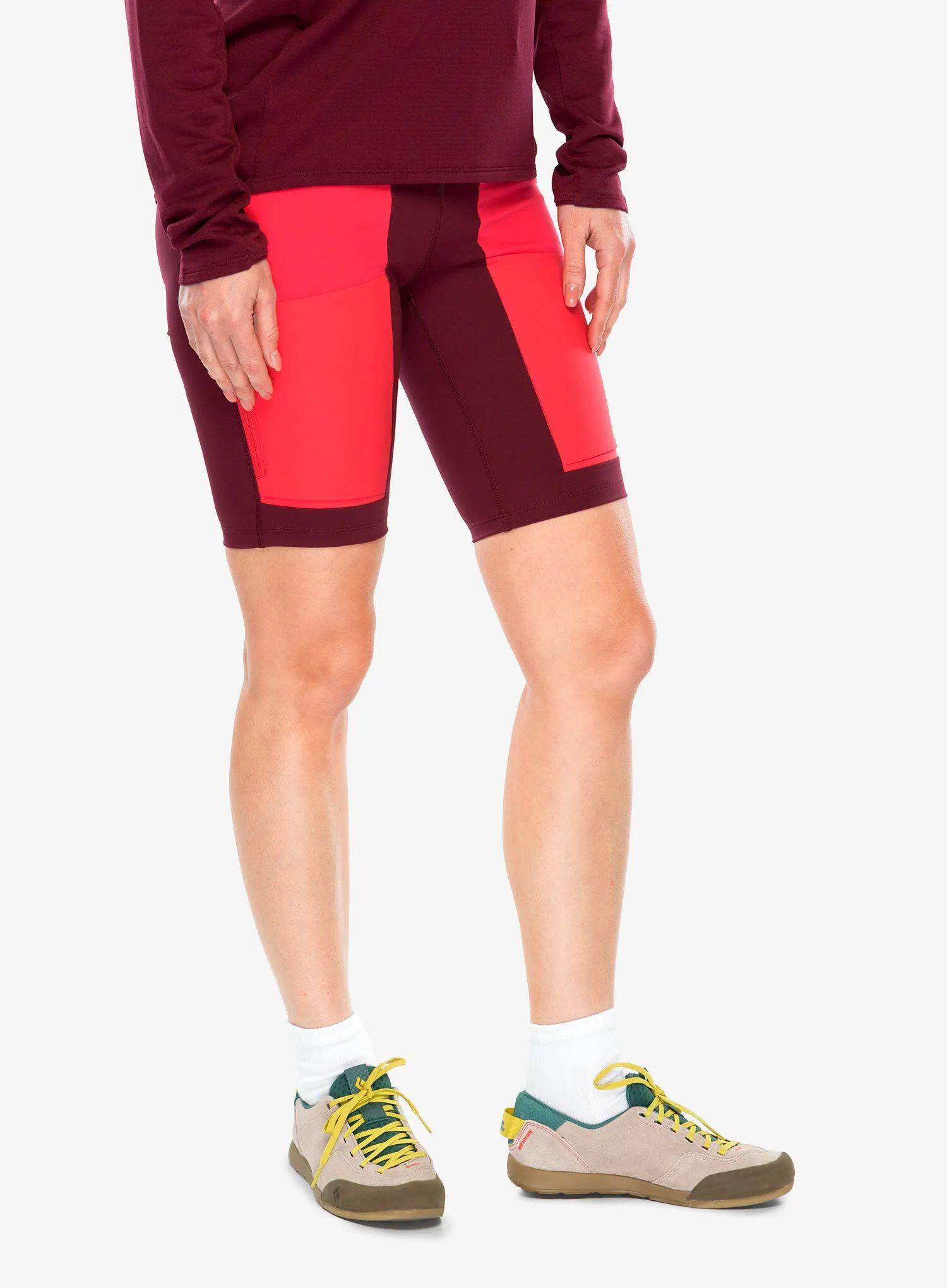 Spodenki turystyczne damskie Peak Performance Ascent Track Shorts 3/7
