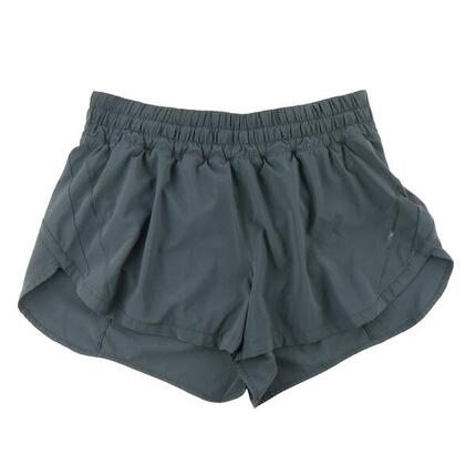 Refurbished - Lululemon Damen Yoga Shorts schwarz - In gutem Zustand