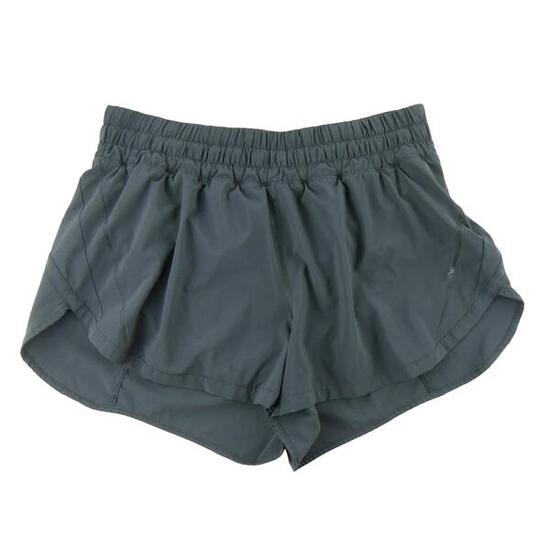 Refurbished - Lululemon Damen Yoga Shorts schwarz - In gutem Zustand