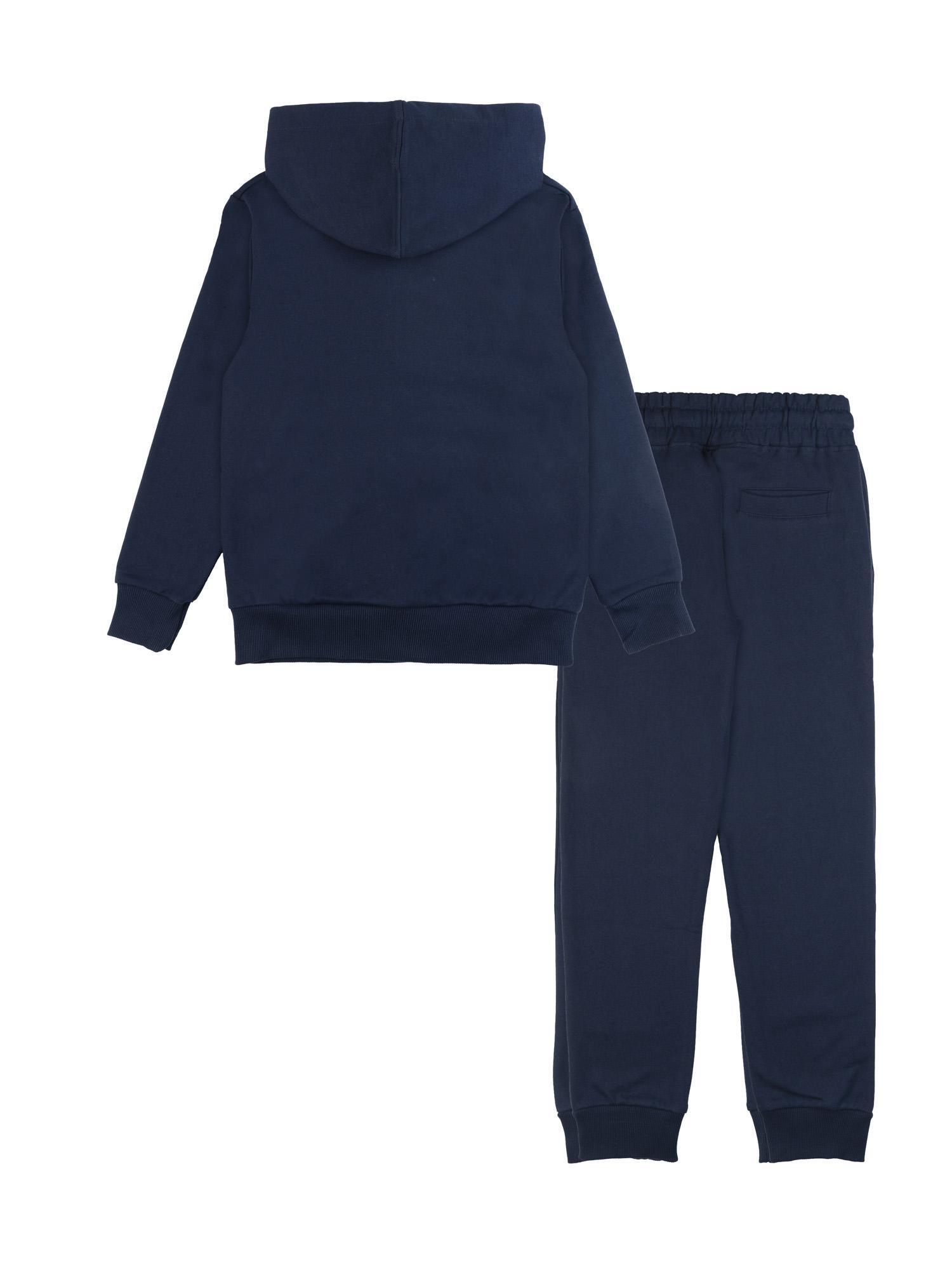 Chándal de invierno con capucha Leone 1947 Vintage para niños 2/2