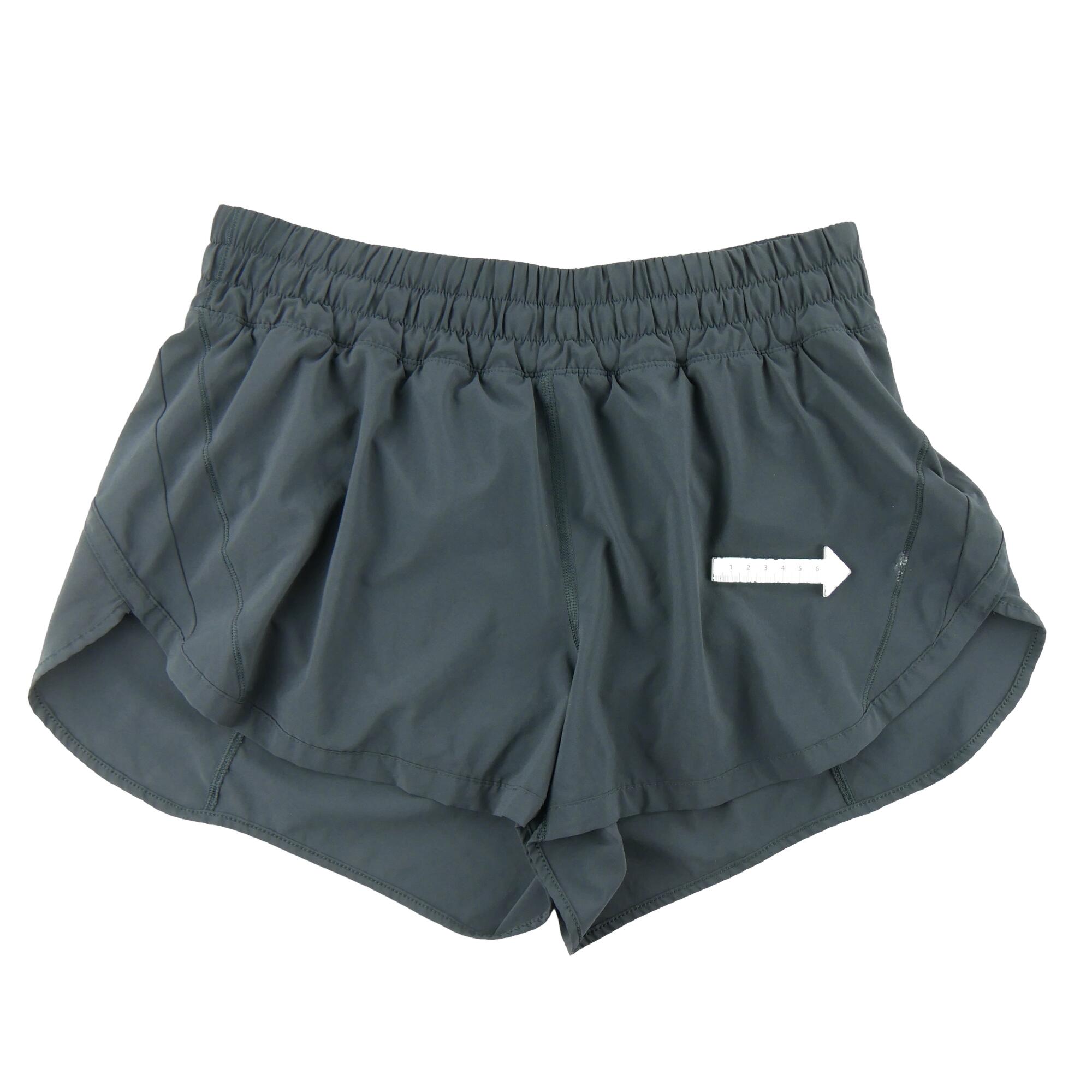 Refurbished - Lululemon Damen Yoga Shorts schwarz - In gutem Zustand 4/6