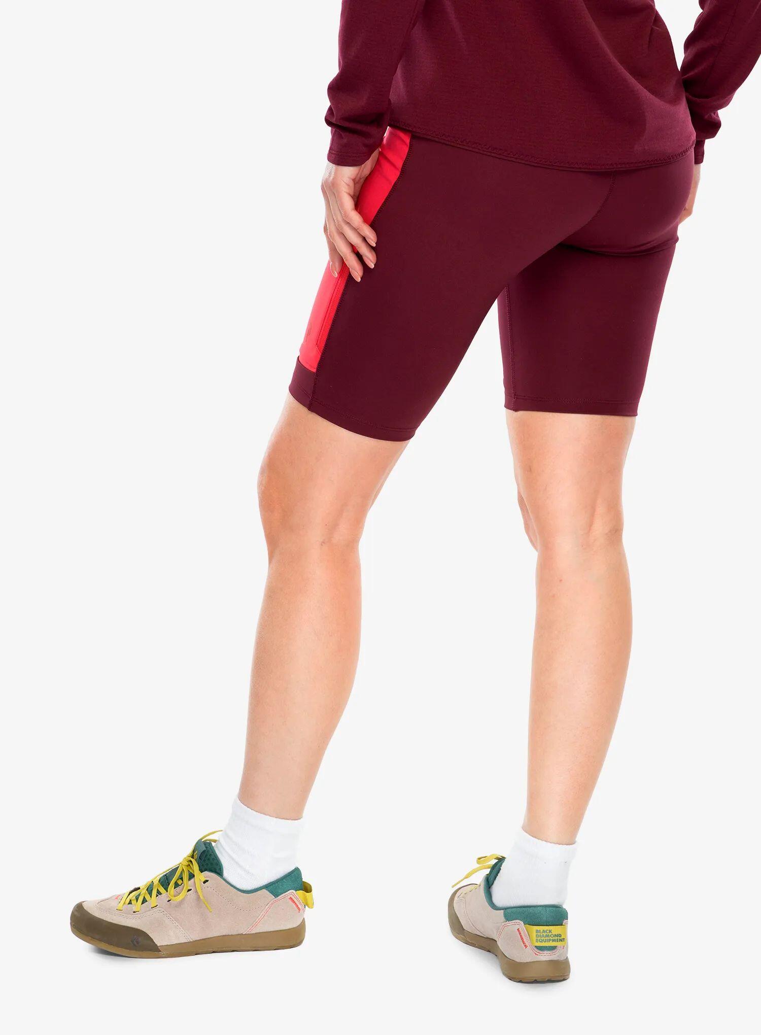 Spodenki turystyczne damskie Peak Performance Ascent Track Shorts 4/7