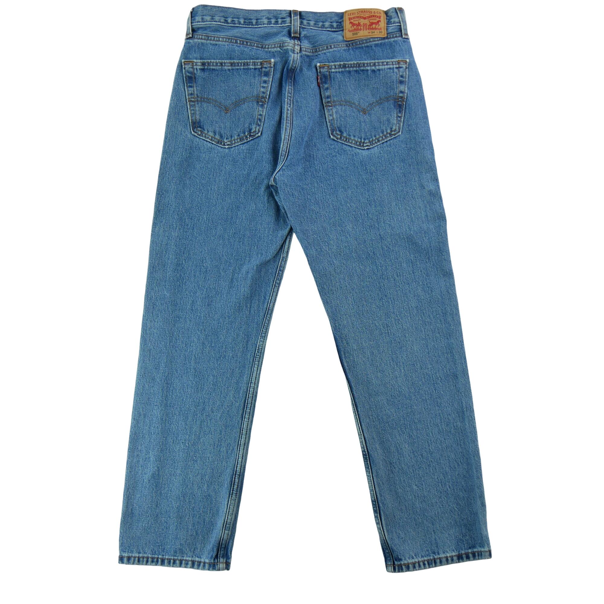 Second hand - Jeans Uomo Levi Strauss 505 Regular - Stato molto buono 2/7