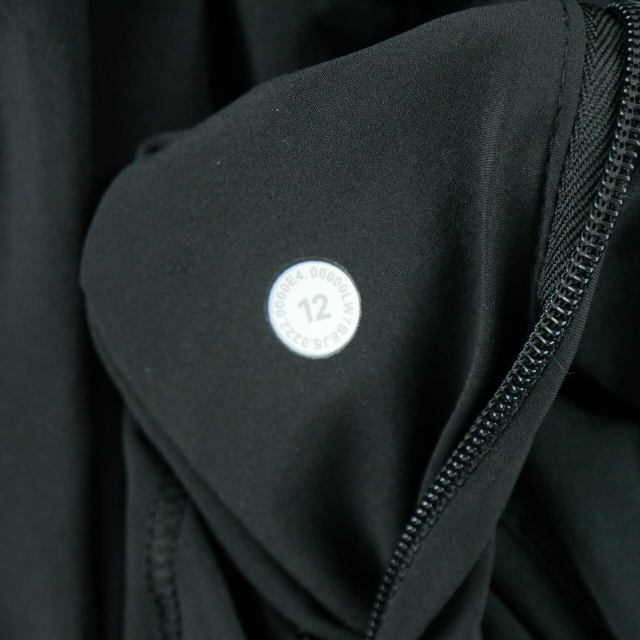 Refurbished - Lululemon Damen Yoga Shorts schwarz - In gutem Zustand 6/6
