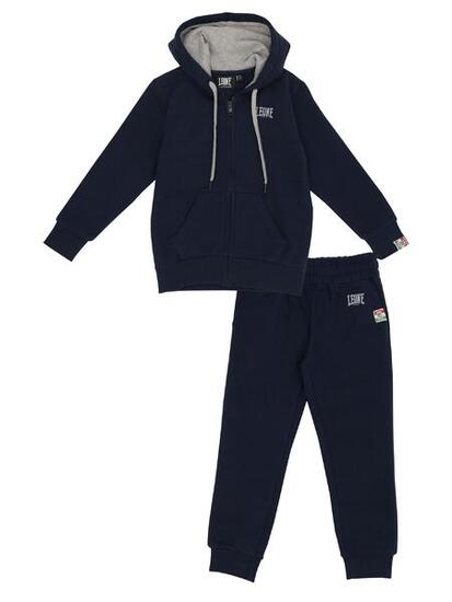 Survêtement garçon Leone 1947 Apparel zip intégral capuche