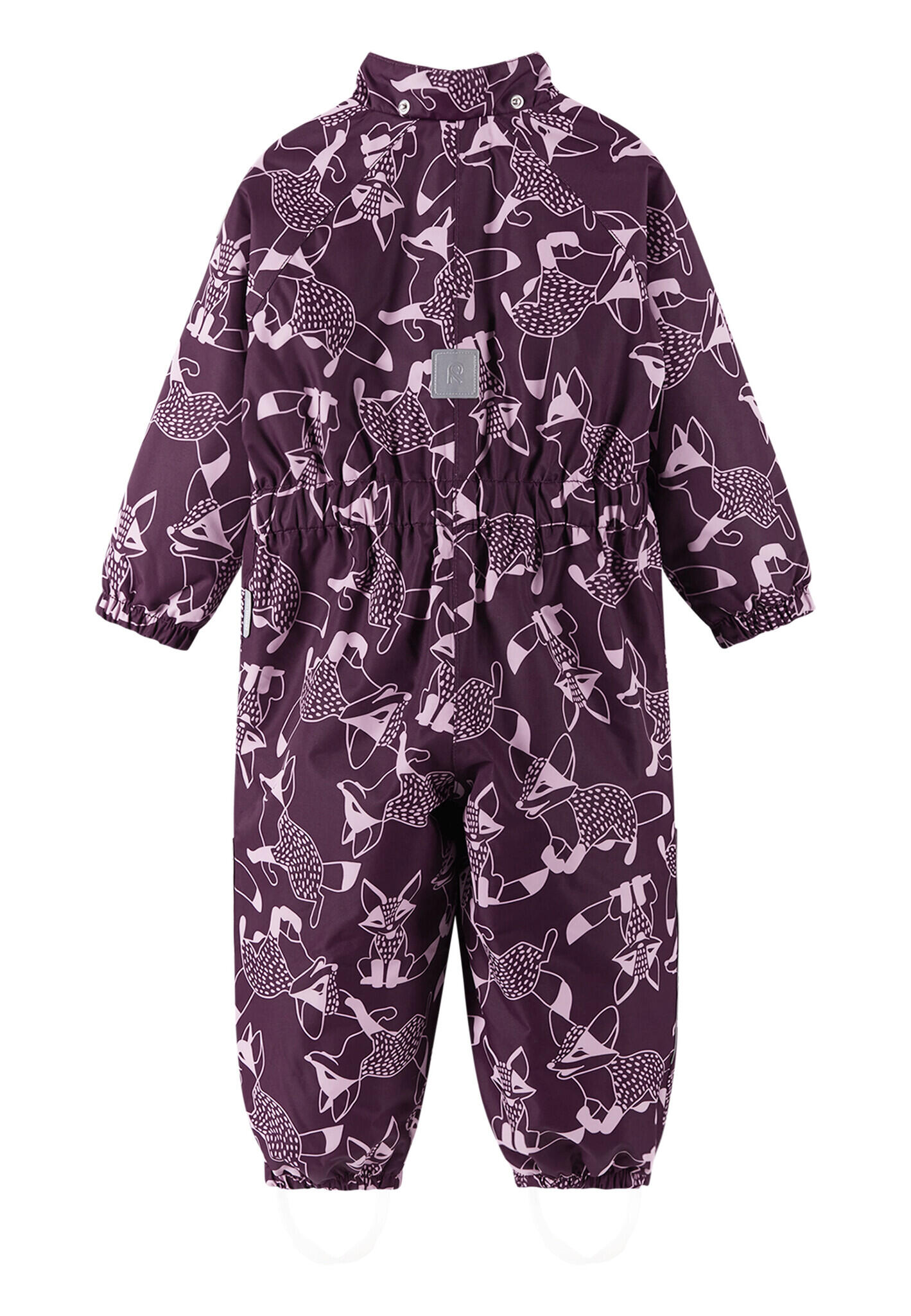 tec Kleinkinder Schneeanzug Puhuri Deep purple 3/7