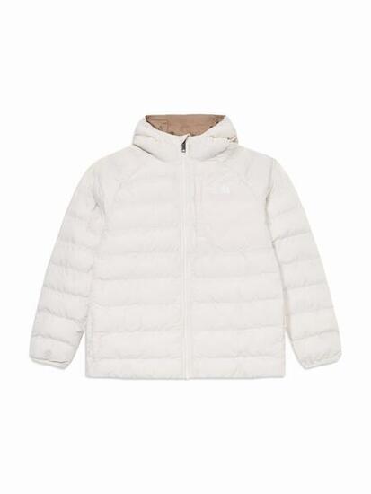 Doudoune fille The North Face G Rvr Perrito Jkt White Dune