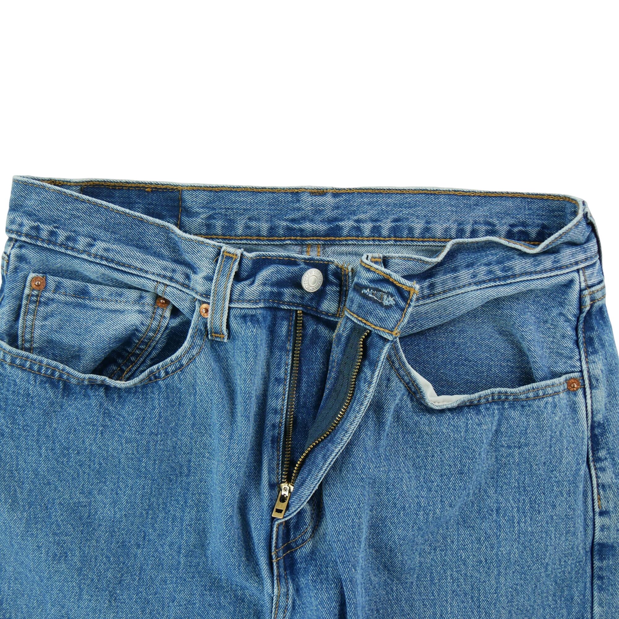Second hand - Jeans Uomo Levi Strauss 505 Regular - Stato molto buono 5/7
