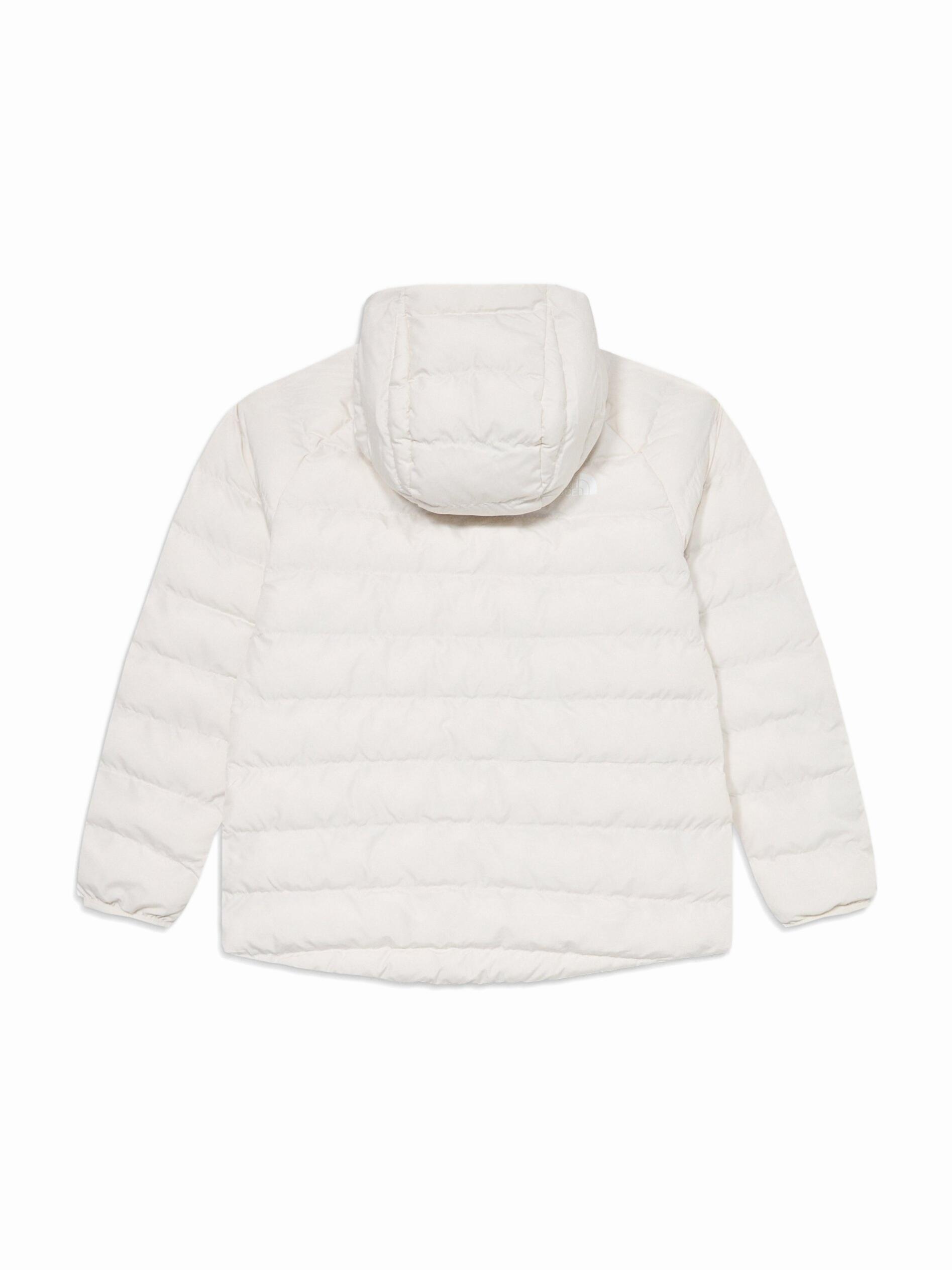 Doudoune fille The North Face G Rvr Perrito Jkt White Dune 2/4