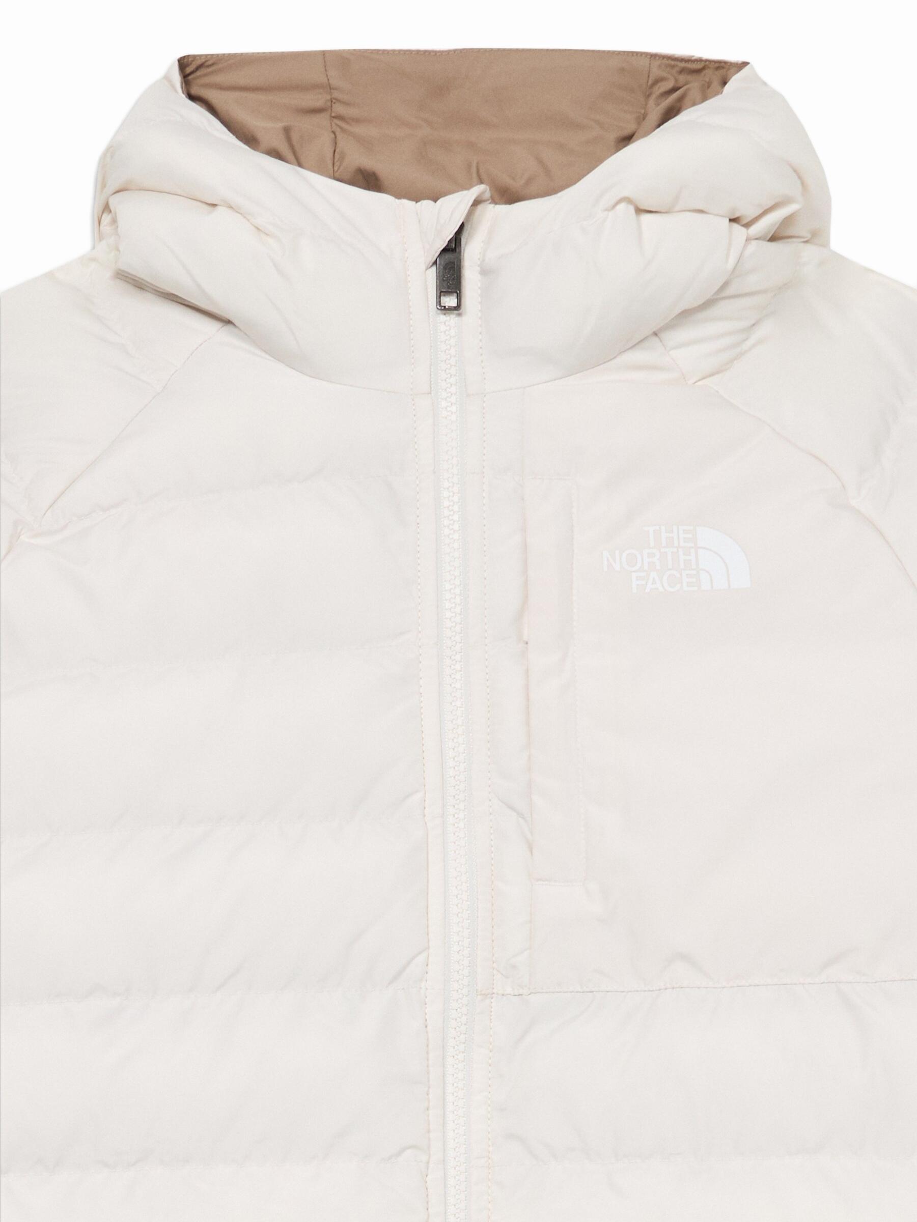Doudoune fille The North Face G Rvr Perrito Jkt White Dune 4/4