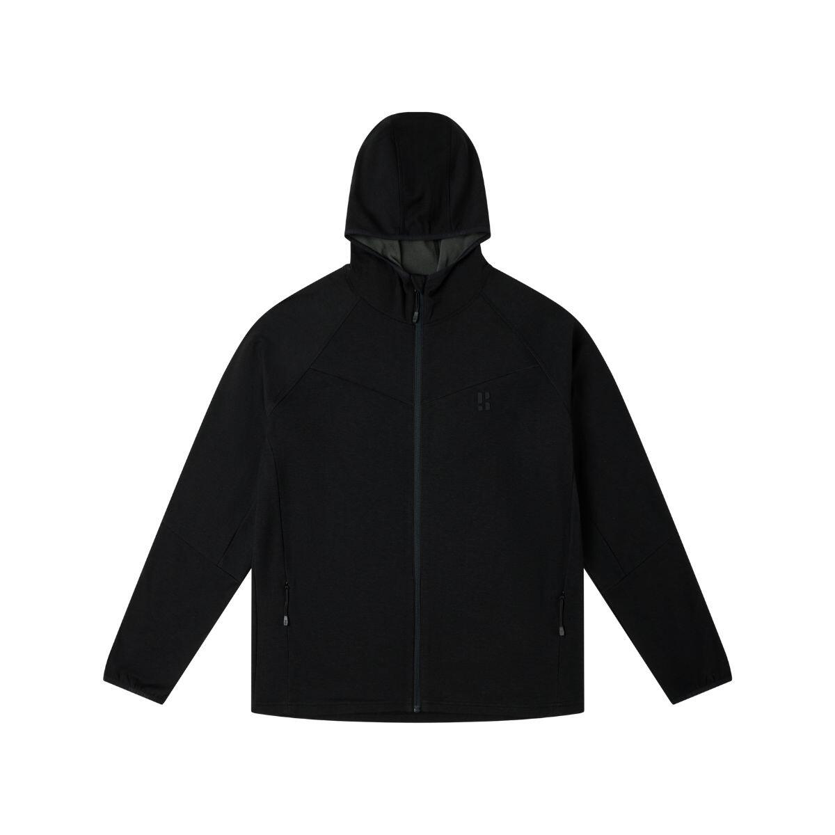 Outdoor Vest  Heren met Merinowol - Zwart 3/4