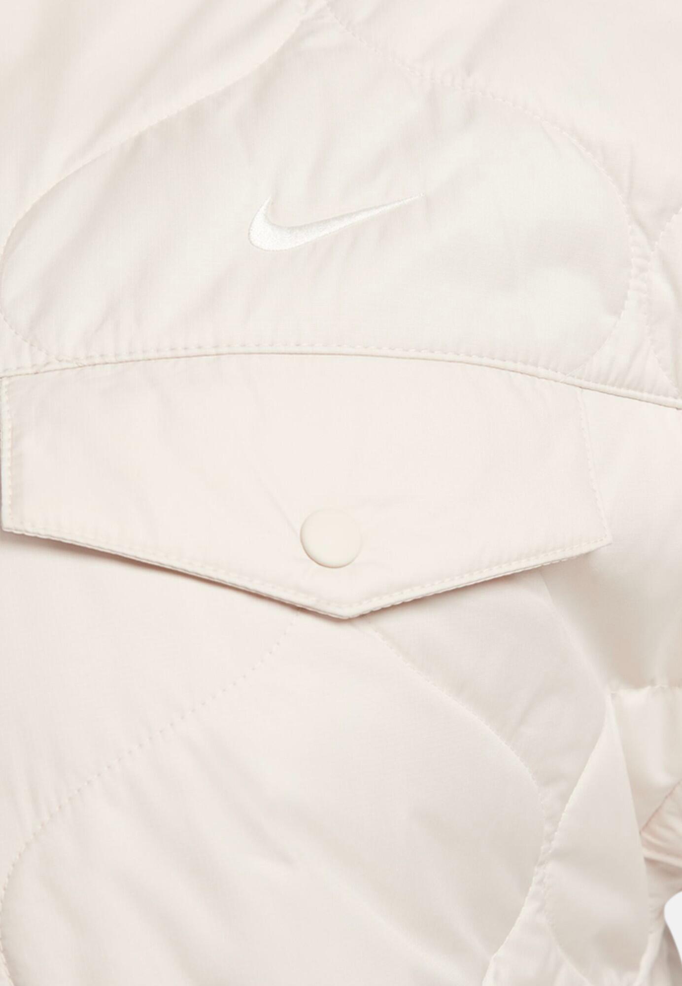 Nike Sportswear - Veste W NSW ESSNTL QULT STD TRCH en Polyester pour femme 5/5