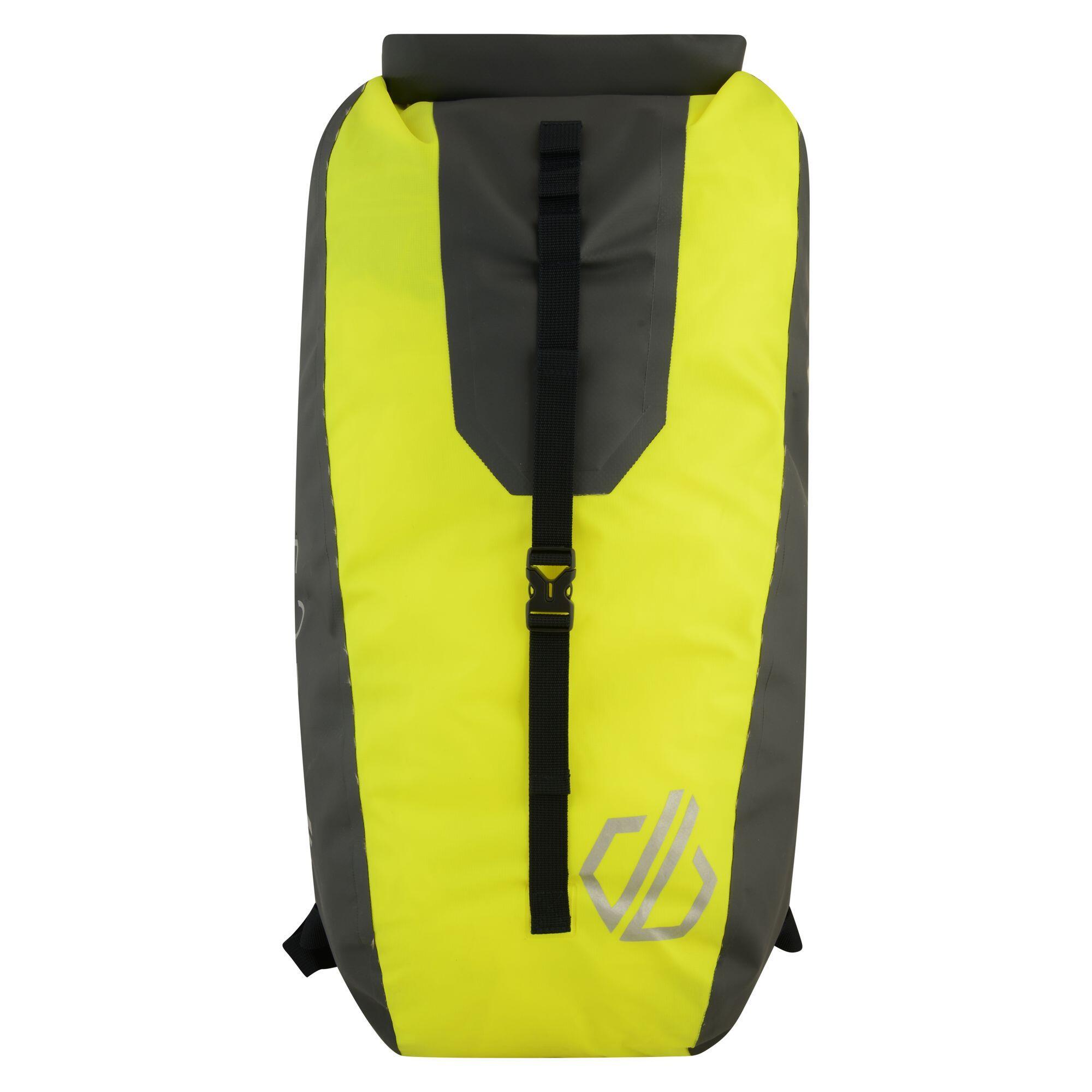 Ardus 30L Waterproof Backpack (Fluro Yellow/Ebony Grey) 1/4