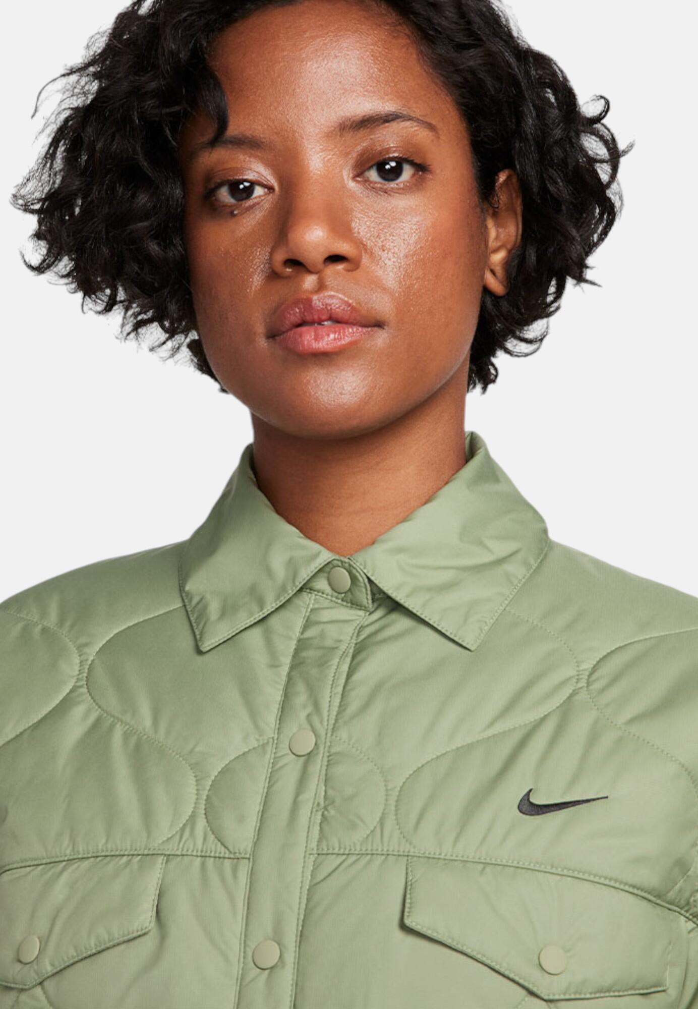 Nike Sportswear - Chaqueta W NSW ESSNTL QULT STD TRCH en Poliéster para mujer 3/6