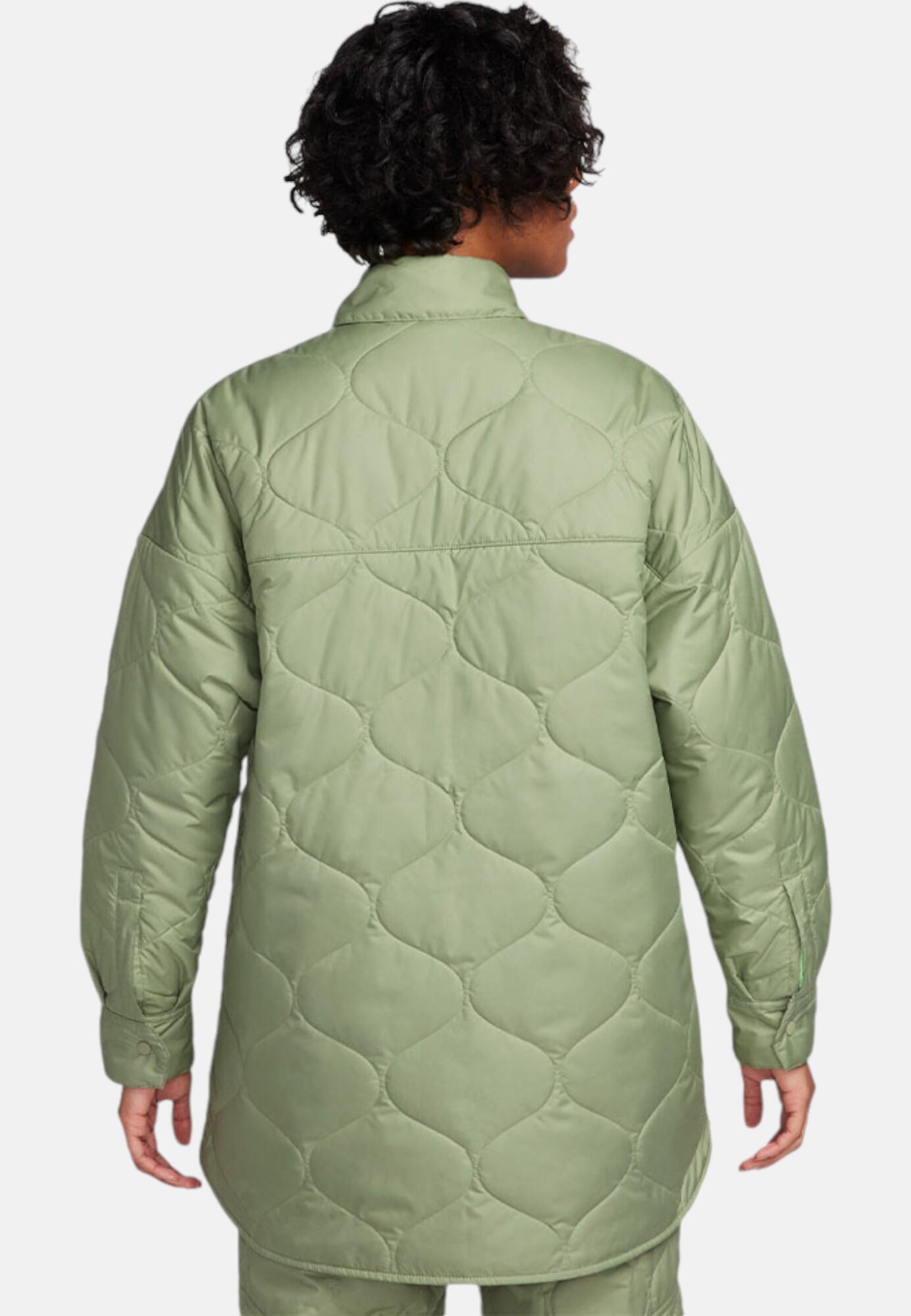 Nike Sportswear - Chaqueta W NSW ESSNTL QULT STD TRCH en Poliéster para mujer 2/6