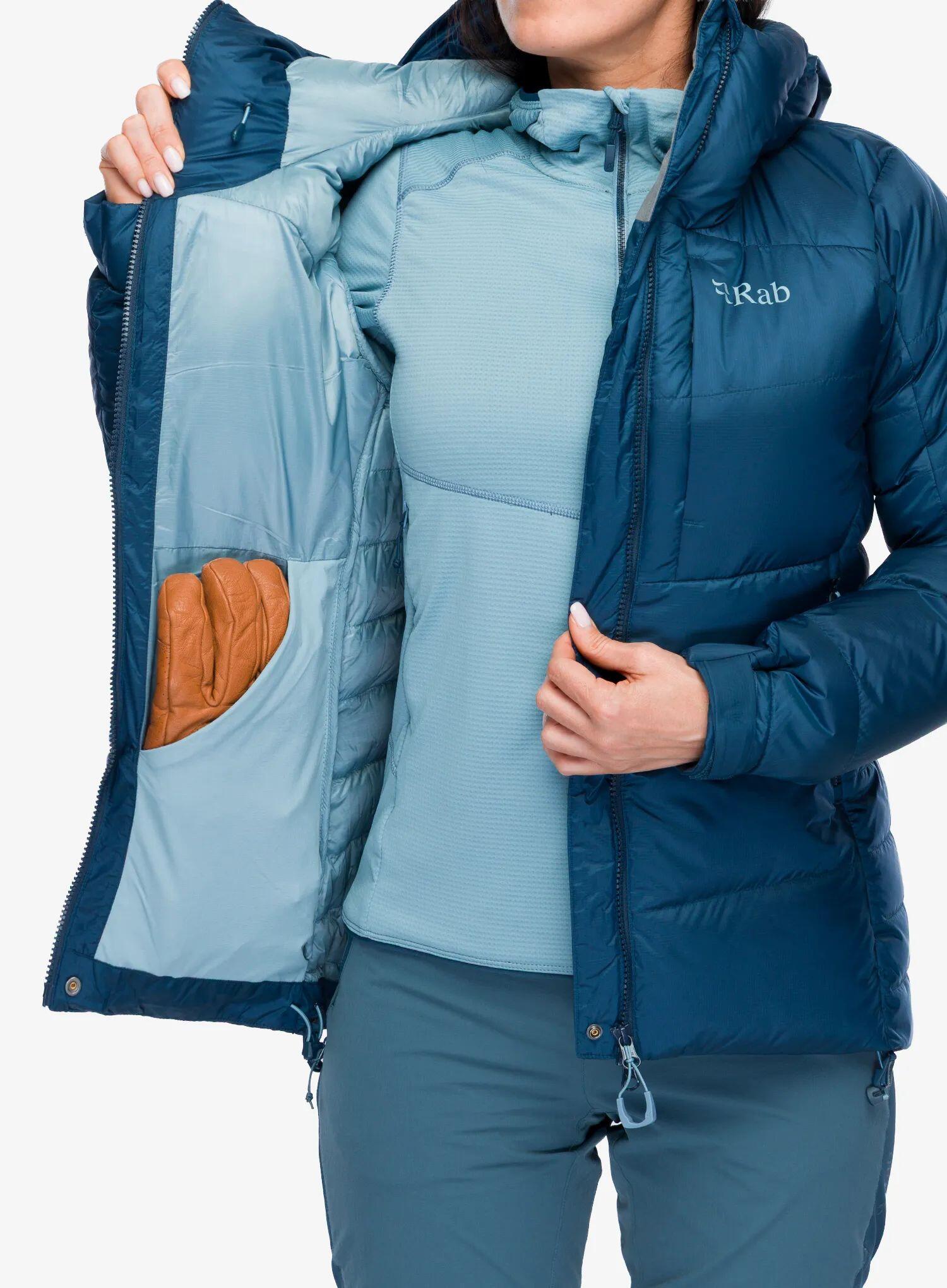 Kurtka puchowa damska Rab Positron Pro Hoody 4/7