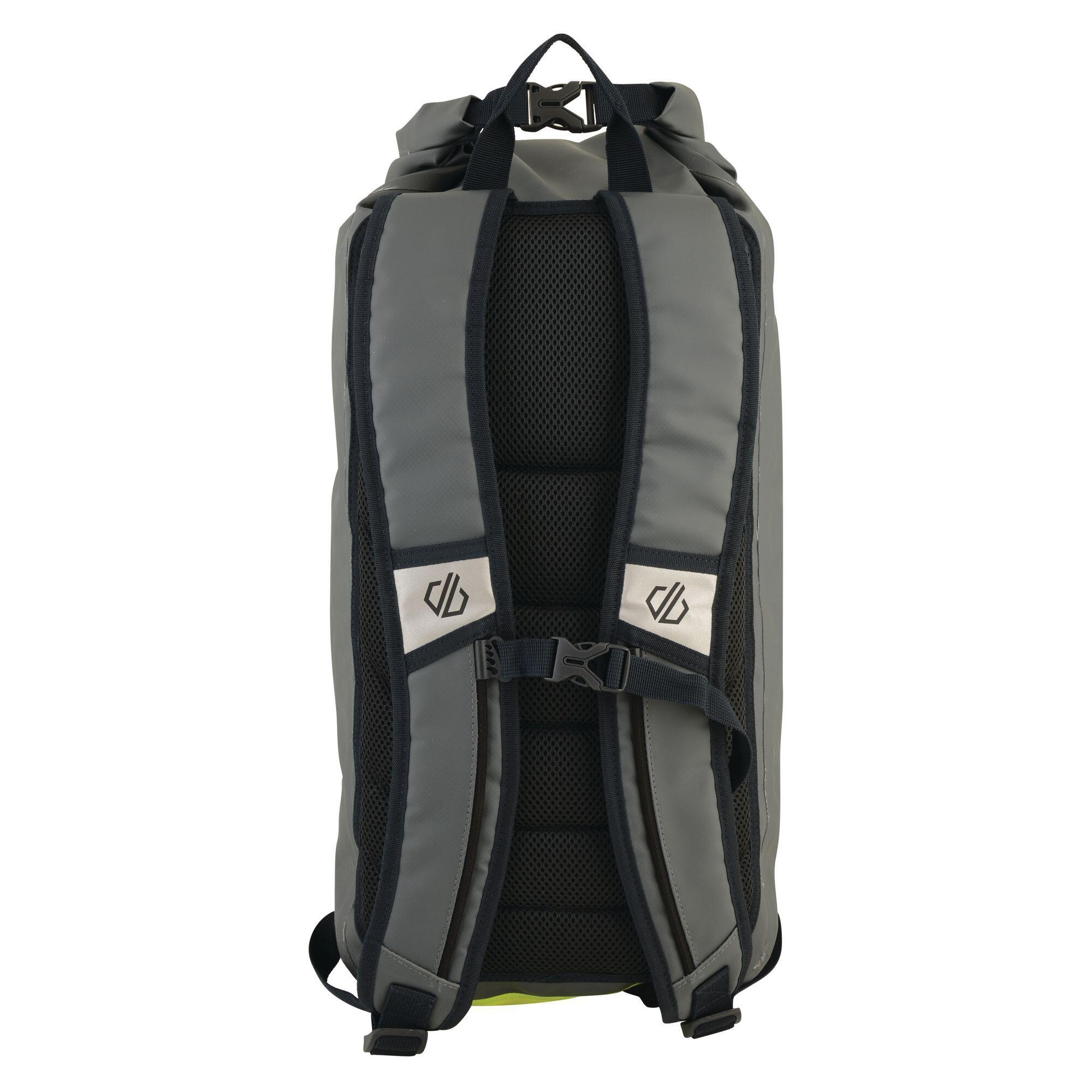 Ardus 30L Waterproof Backpack (Fluro Yellow/Ebony Grey) 2/4