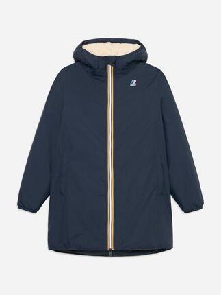 Blouson garçon K-WAY P. Le Vrai 4.0 Eiffel Ors Wmr Green Blackish
