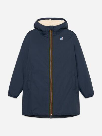 Blouson garçon K-WAY P. Le Vrai 4.0 Eiffel Ors K89 Depht Blue