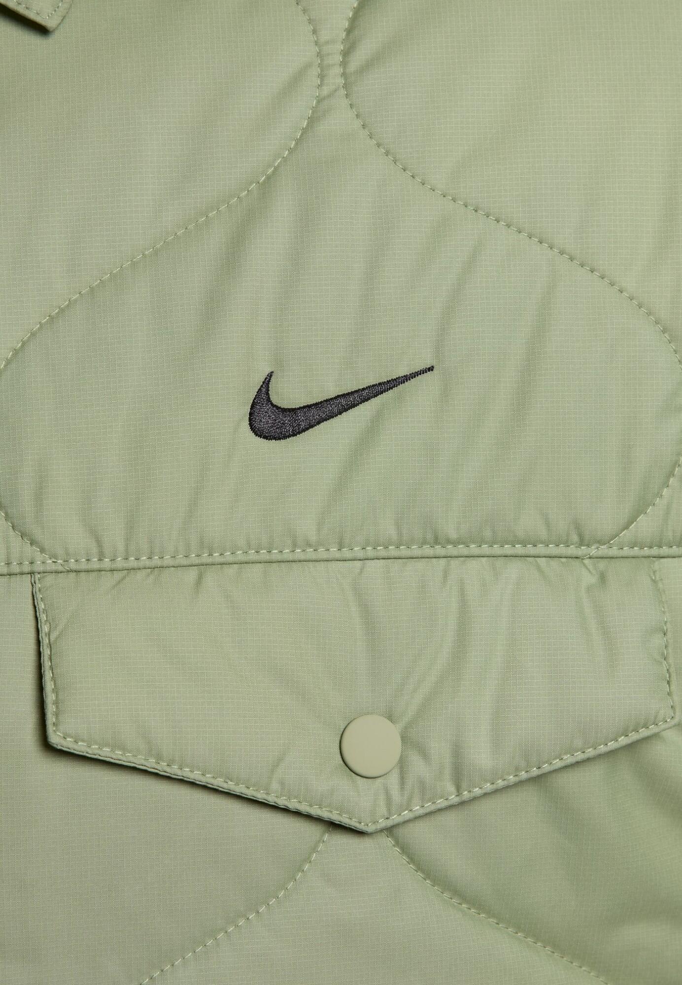 Nike Sportswear - Chaqueta W NSW ESSNTL QULT STD TRCH en Poliéster para mujer 5/6