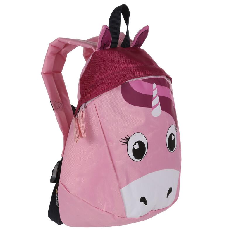 Mochila Diseño Unicornio Roary Animal para Niños/Niñas Rosa