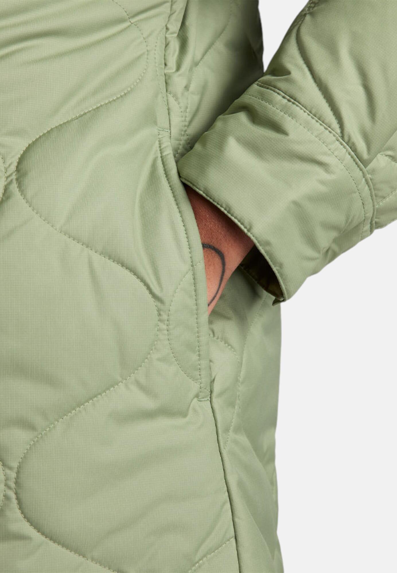 Nike Sportswear - Chaqueta W NSW ESSNTL QULT STD TRCH en Poliéster para mujer 4/6