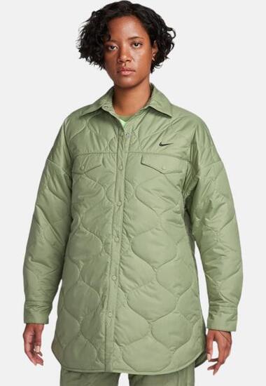 Nike Sportswear - Veste W NSW ESSNTL QULT STD TRCH en Polyester pour femme