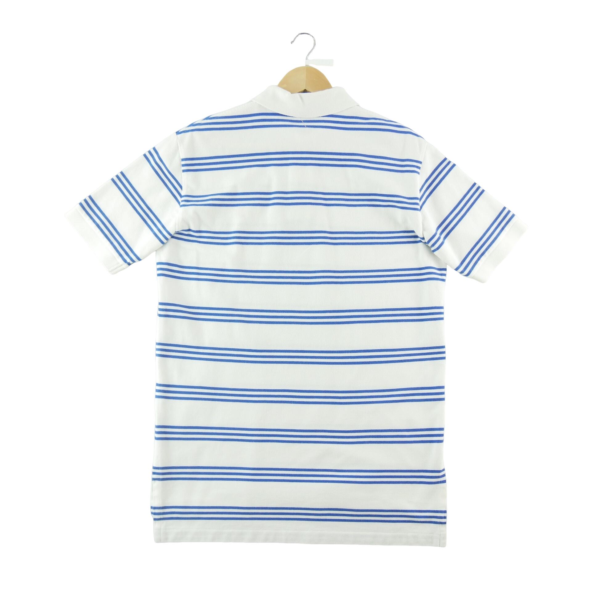 Tweedehands - Polo Ralph Lauren herenshirt korte mouwen wit - Als nieuw 3/5