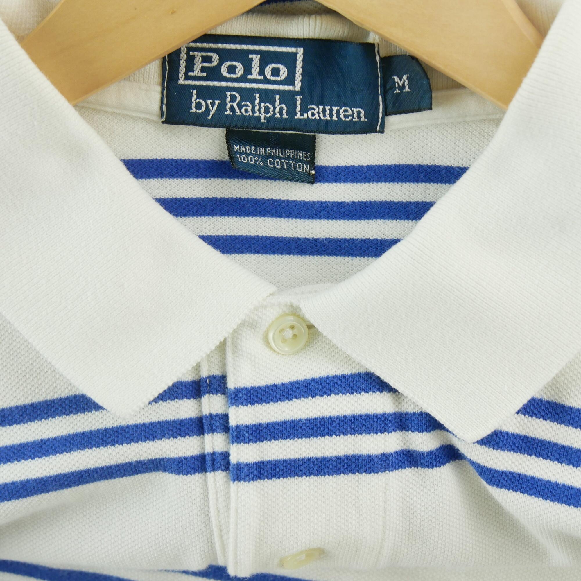 Tweedehands - Polo Ralph Lauren herenshirt korte mouwen wit - Als nieuw 5/5