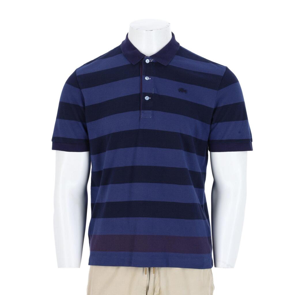 Second life - Lacoste Men's Short Sleeve Polo Navy - Excellent
