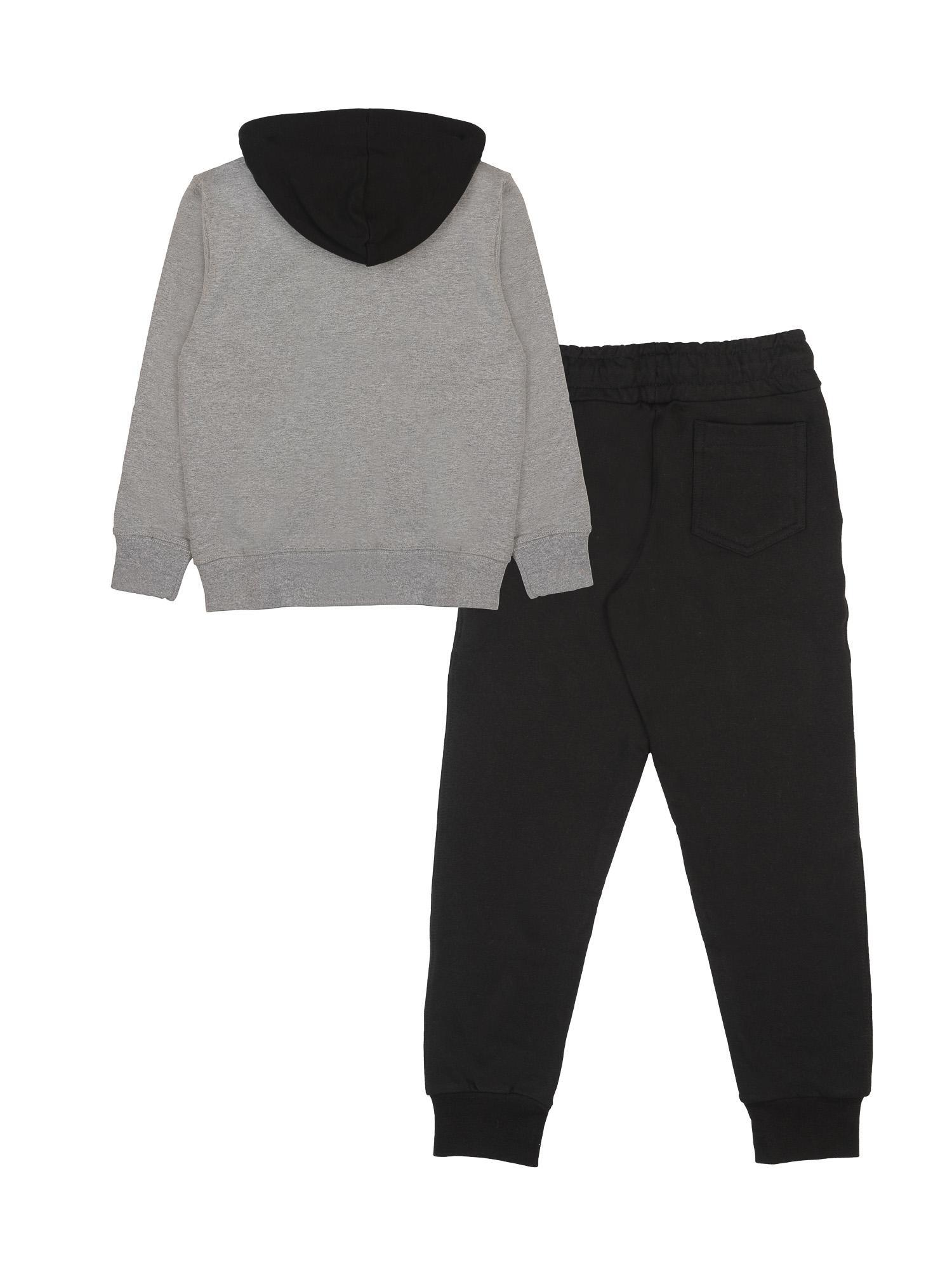 Tuta con cappuccio Leone bambino tuta con zip intera Gold Boy 2/2