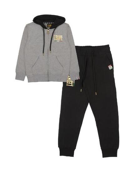 Survêtement à capuche enfant Leone Survêtement zippé Gold Boy