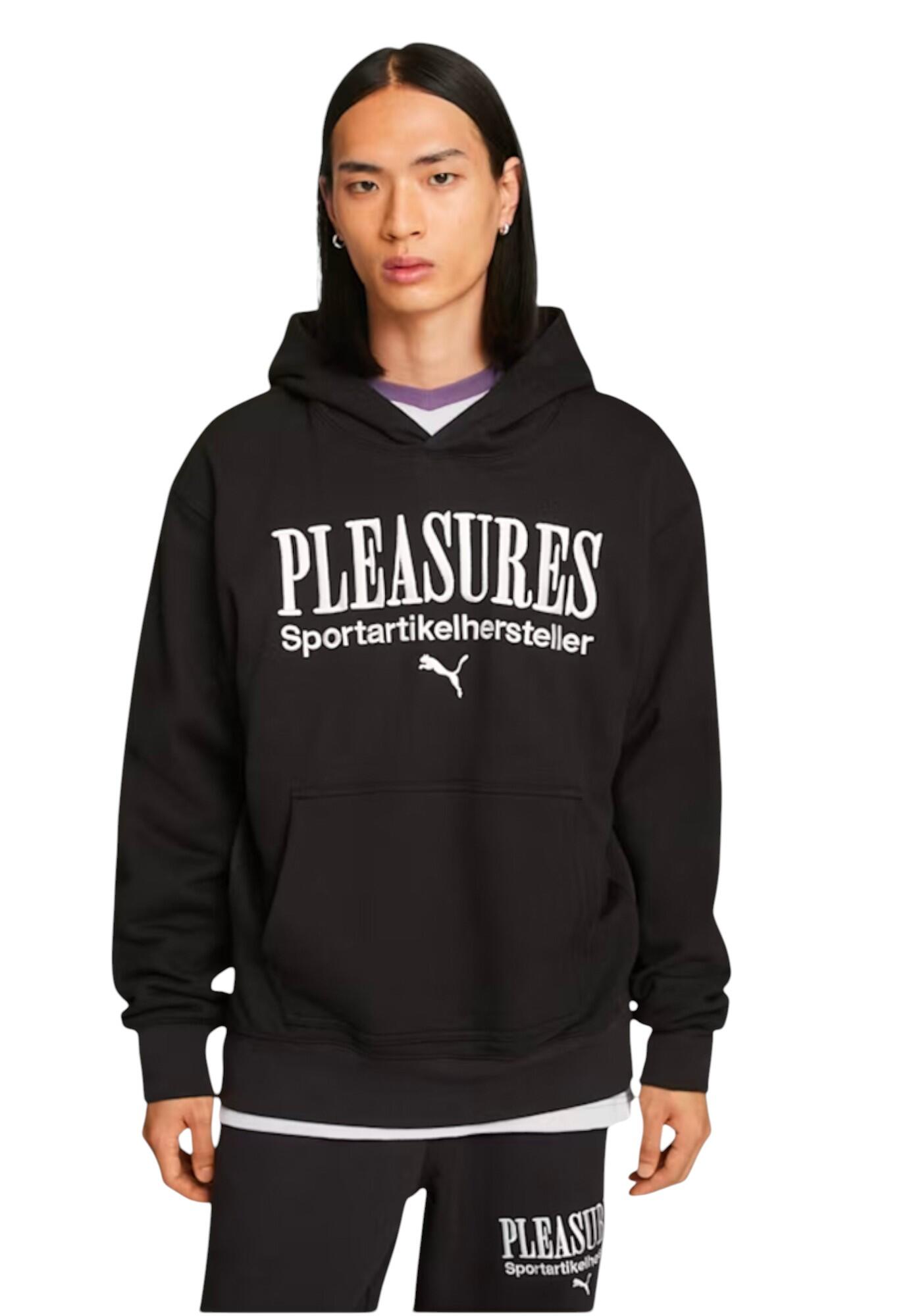 Puma - Sweatshirt PUMA x PLEASURES Graphic Hoodie aus baumwolle für mann 3/6