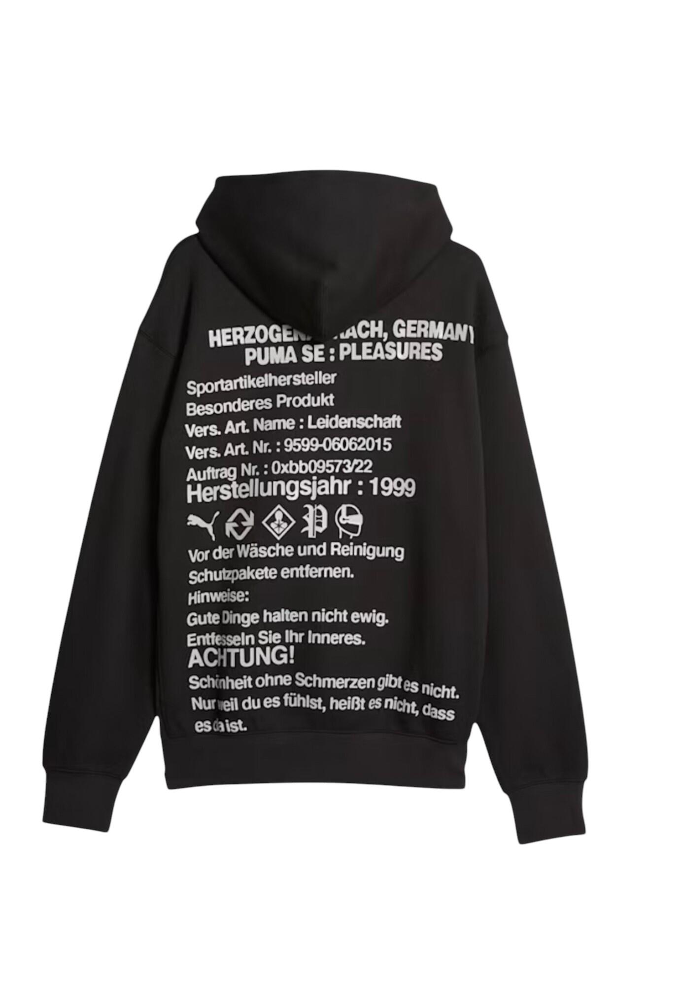 Puma - Sweatshirt PUMA x PLEASURES Graphic Hoodie aus baumwolle für mann 2/6