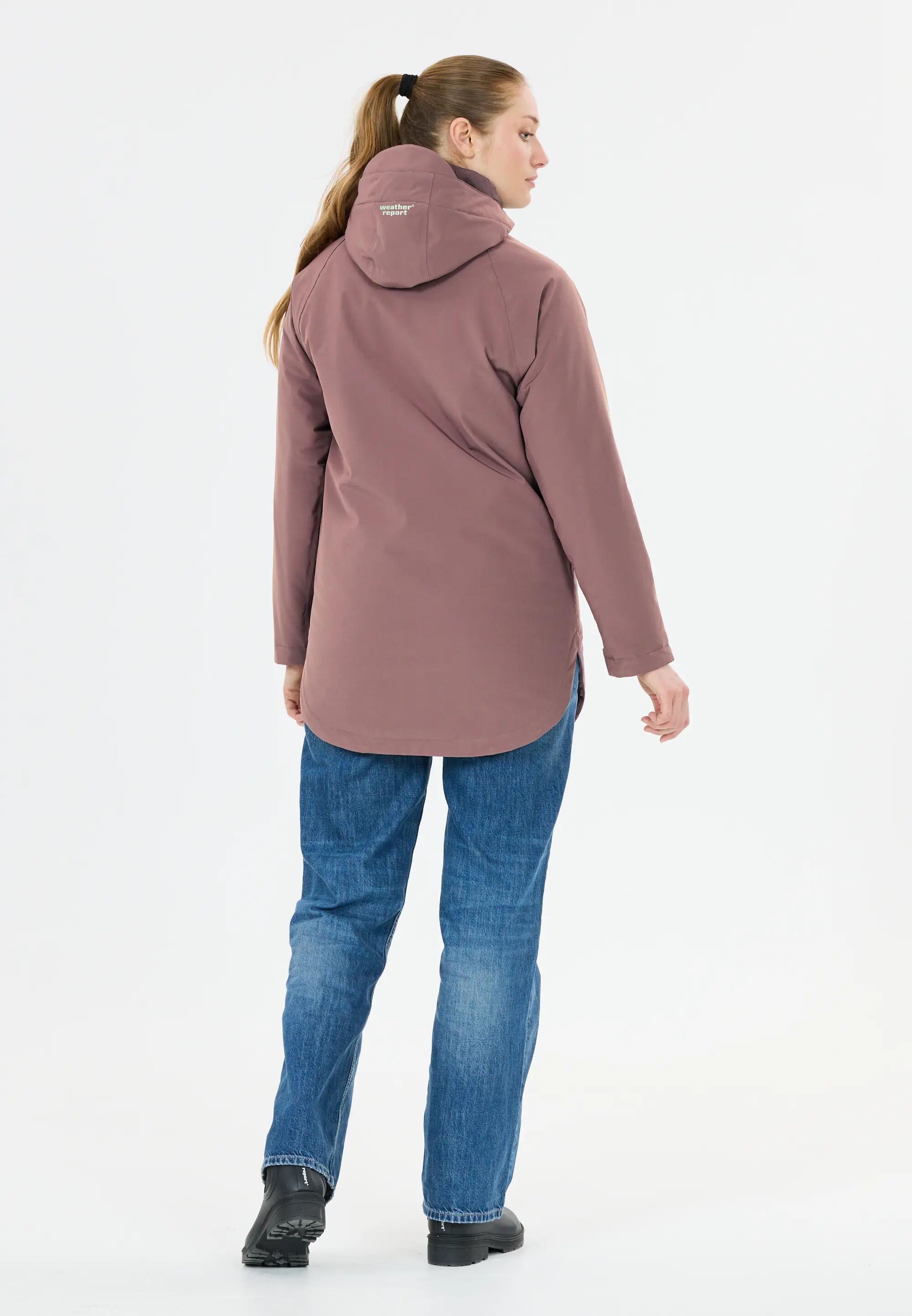 Regenjacke Resistent 4/15