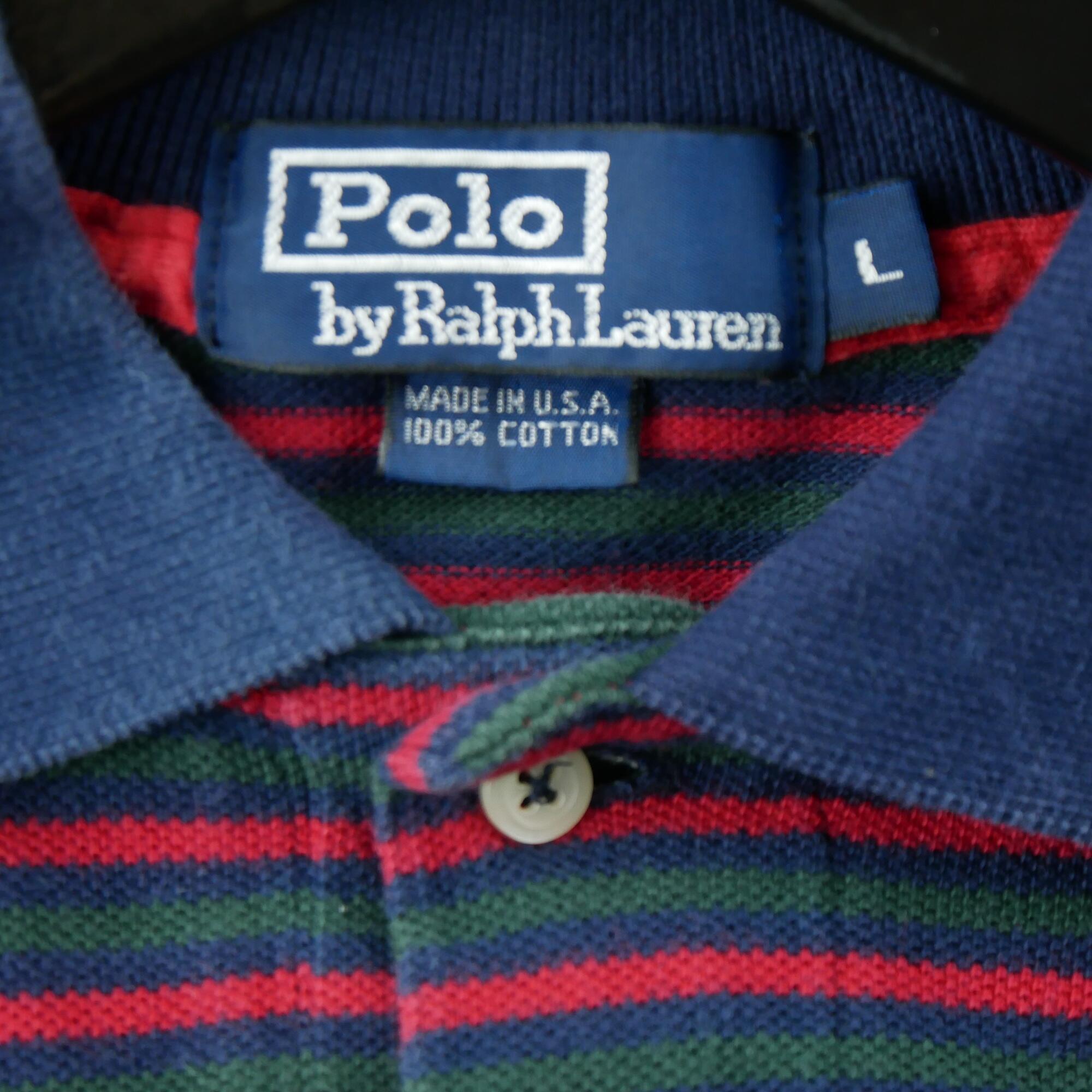 Tweedehands - Polo Ralph Lauren heren lange mouwen made in USA - Als nieuw 5/5