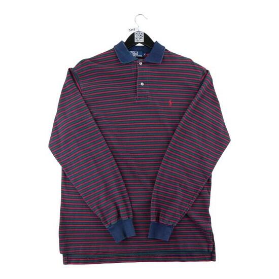 Seconde vie - Polo manches longues Homme Made in USA - Excellent