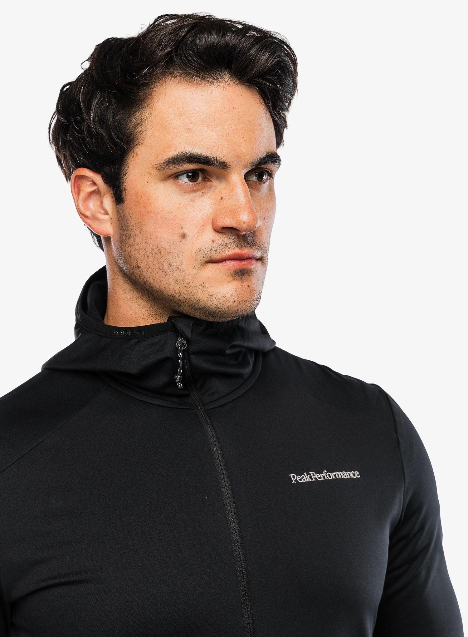 Bluza z kapturem Peak Performance Light Zip Hood 6/7