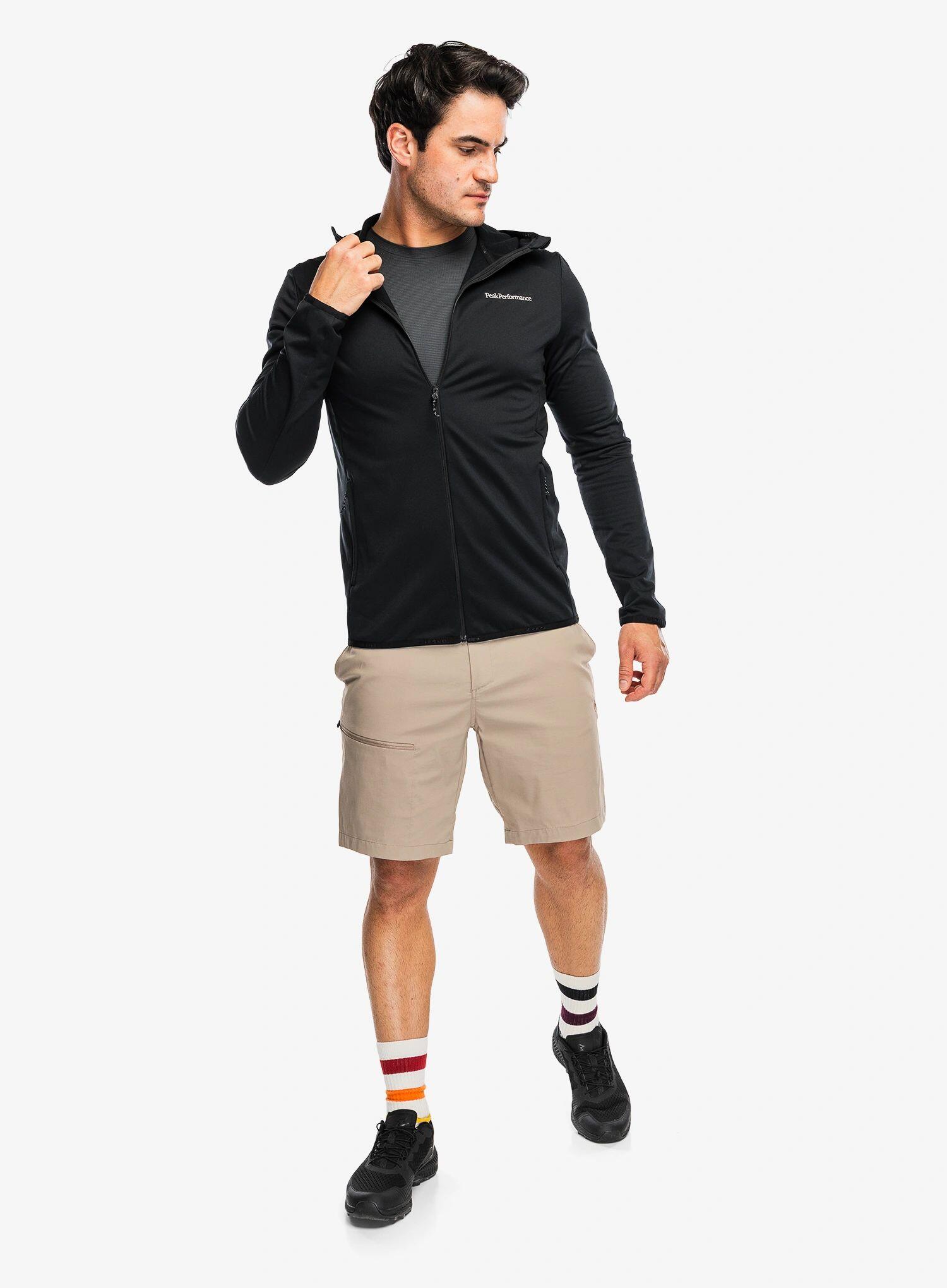 Bluza z kapturem Peak Performance Light Zip Hood 2/7