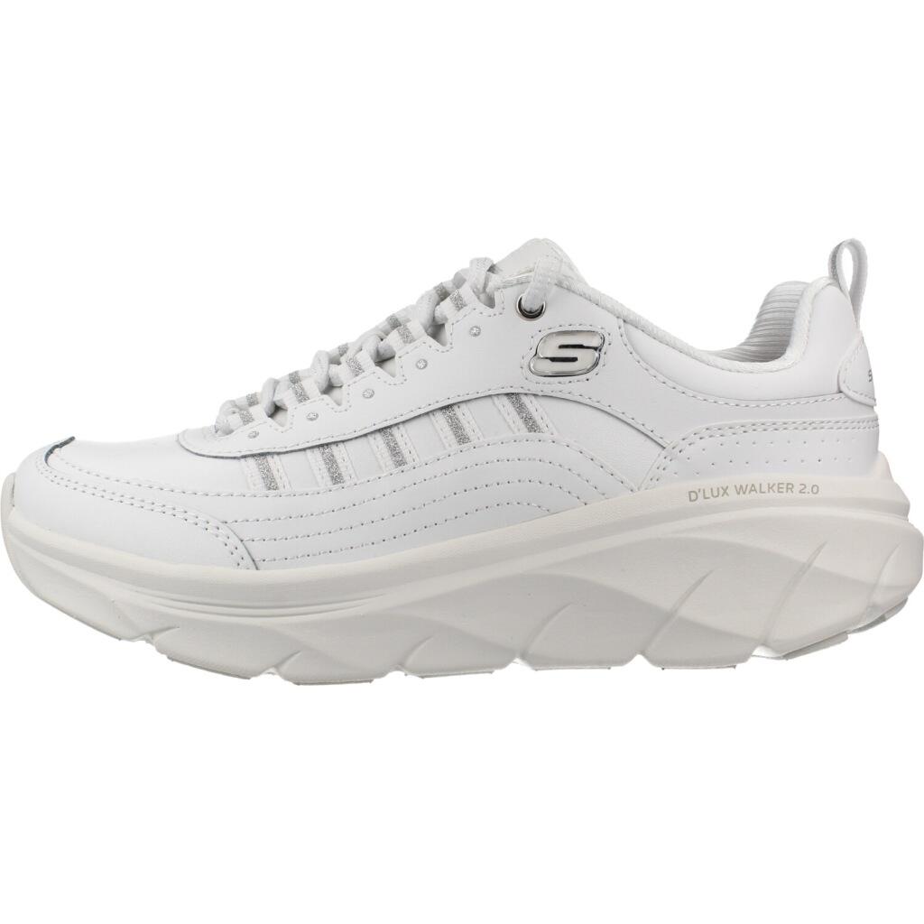 Damen D'LUX WALKER 2.0 GOLDEN STEP Halbschuhe Weiß / Silber 2/5