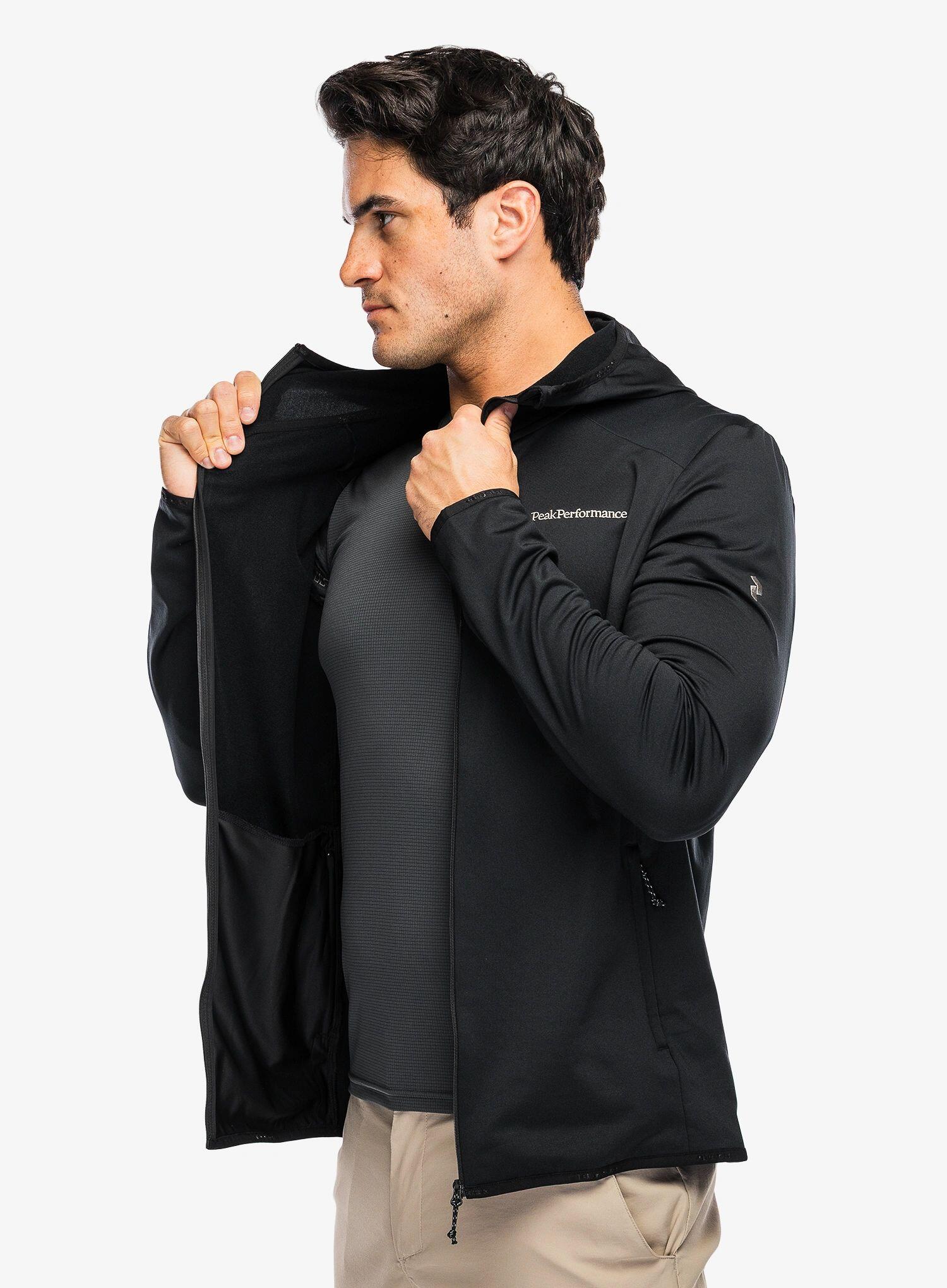 Bluza z kapturem Peak Performance Light Zip Hood 7/7